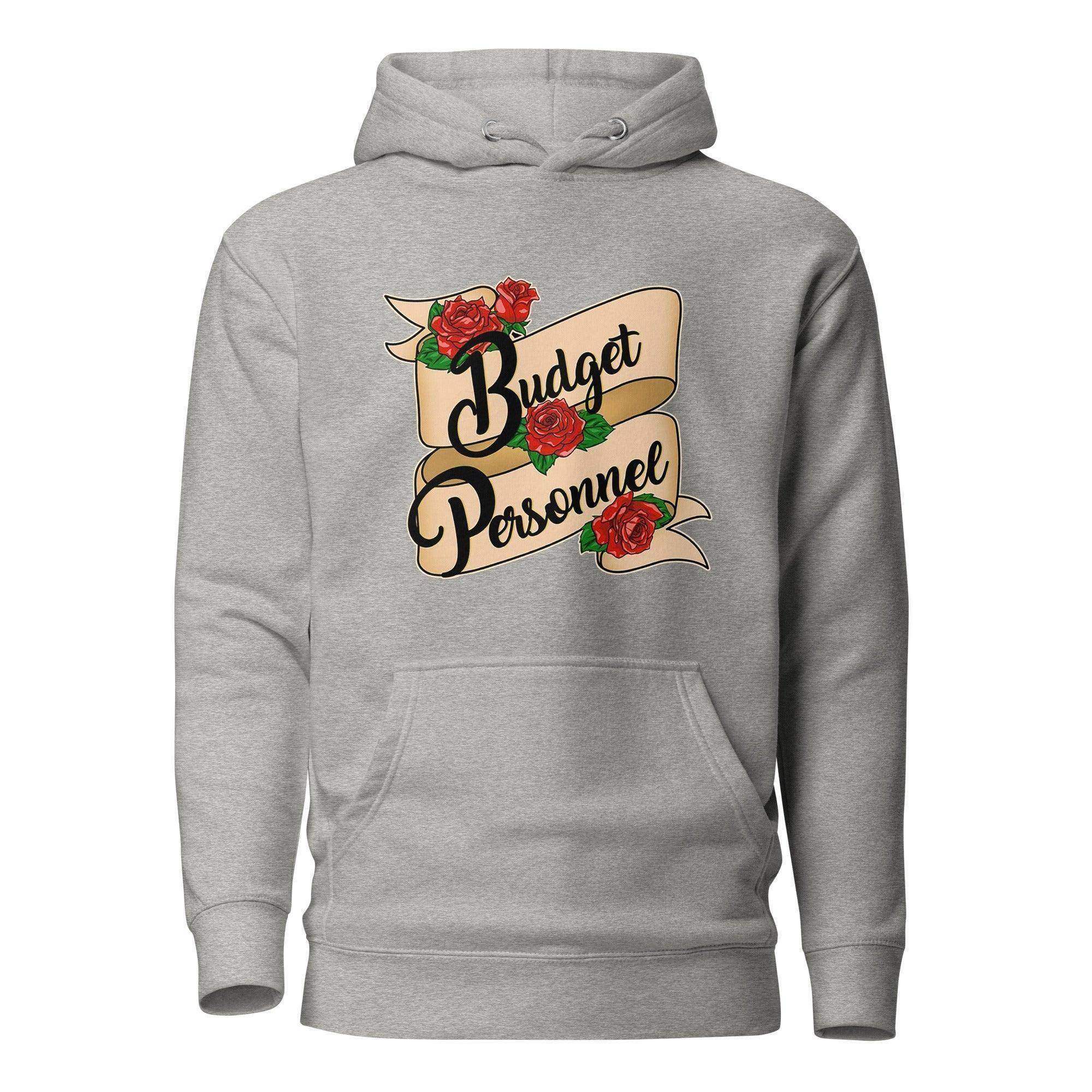 Budget Personnel Pullover Hoodie - InvestmenTees
