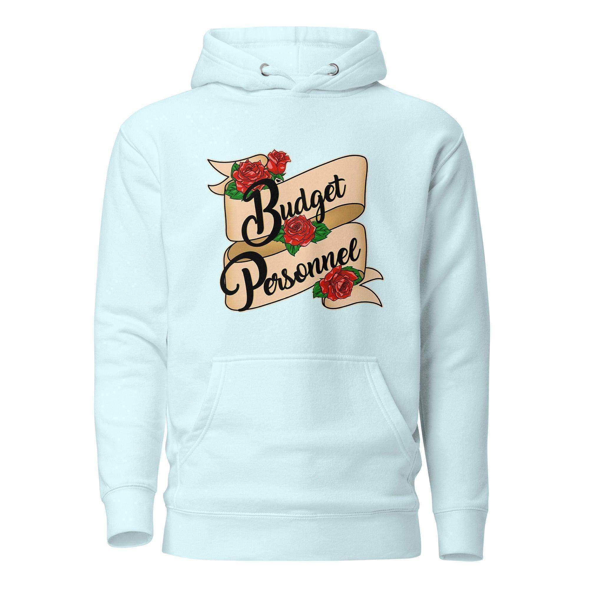 Budget Personnel Pullover Hoodie - InvestmenTees