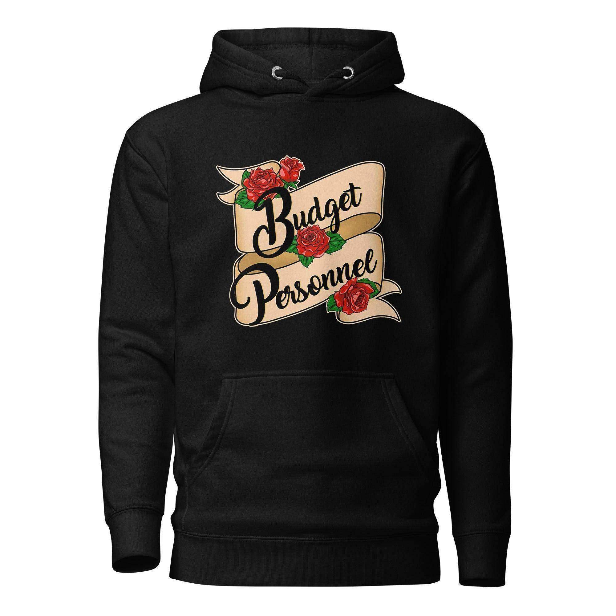 Budget Personnel Pullover Hoodie - InvestmenTees