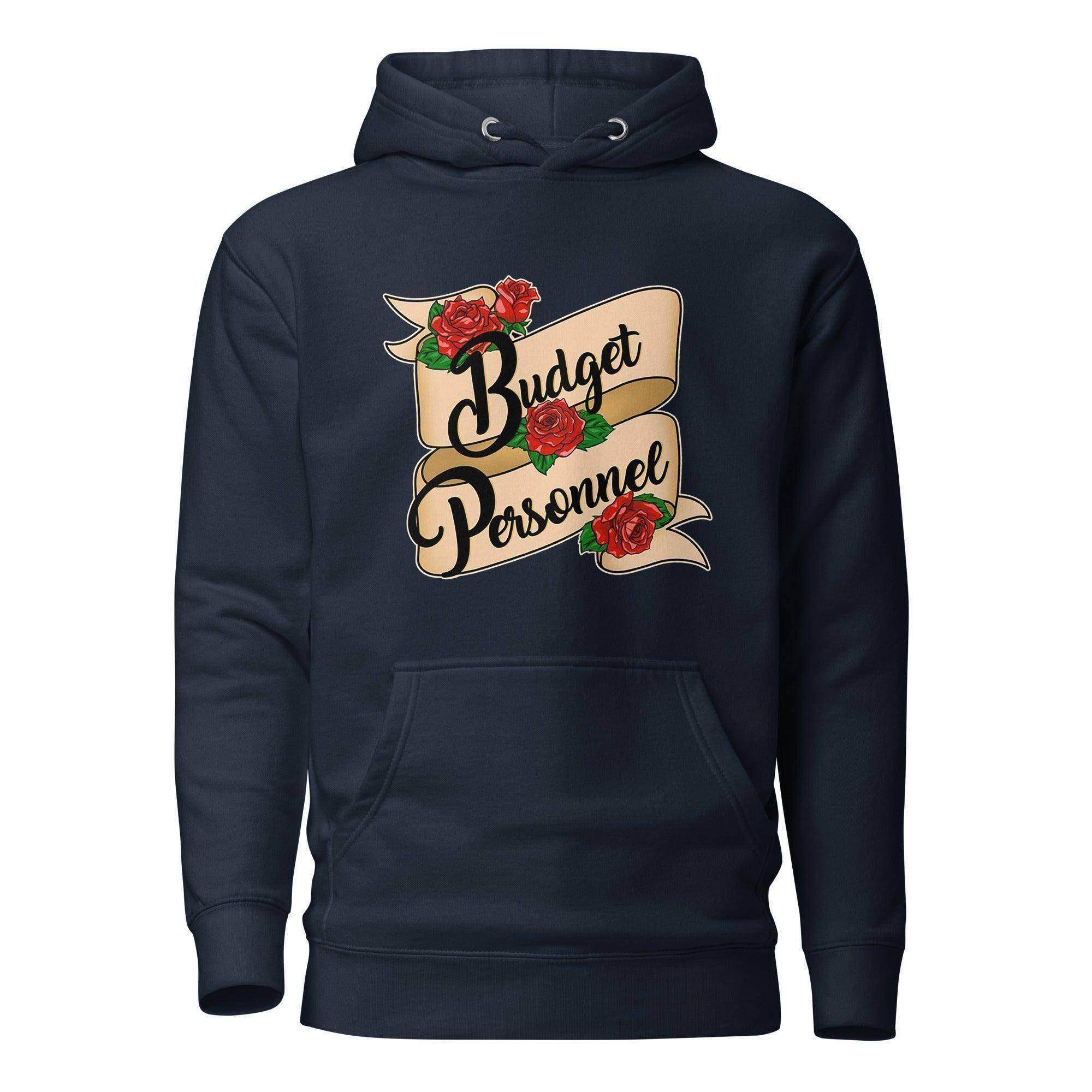 Budget Personnel Pullover Hoodie - InvestmenTees
