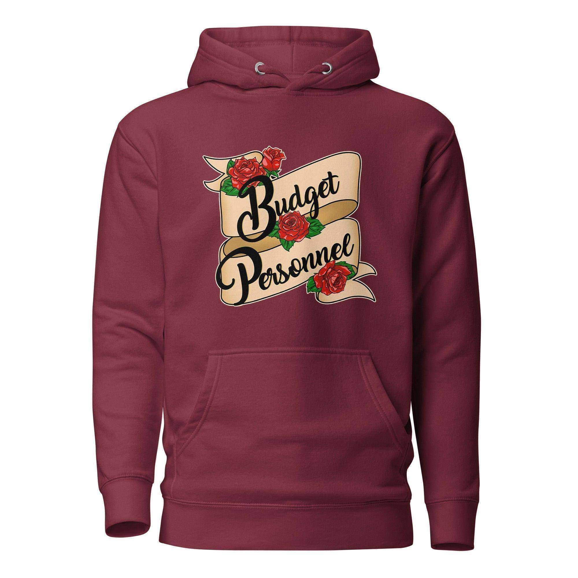 Budget Personnel Pullover Hoodie - InvestmenTees