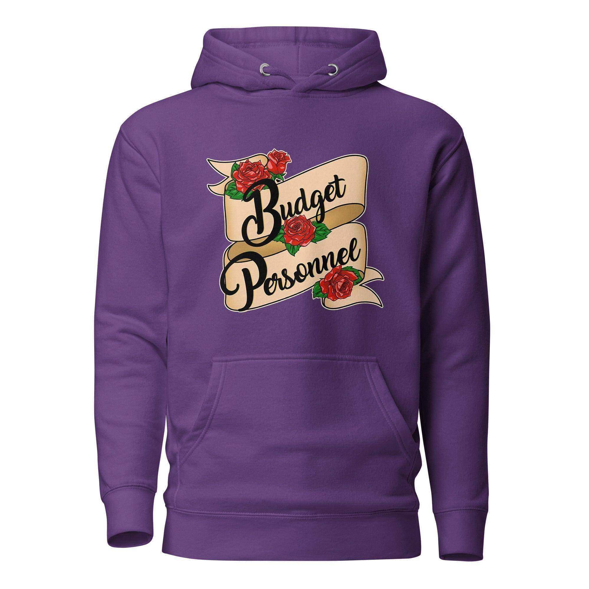 Budget Personnel Pullover Hoodie - InvestmenTees