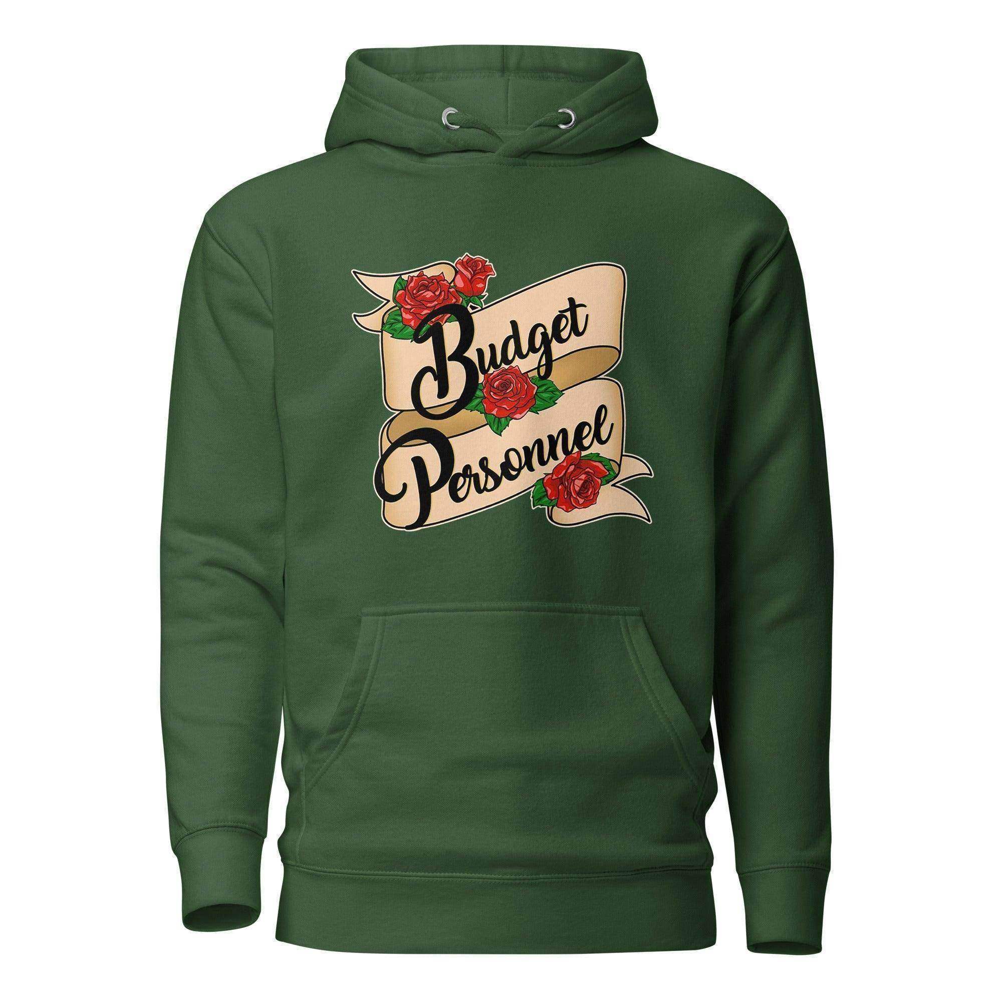 Budget Personnel Pullover Hoodie - InvestmenTees