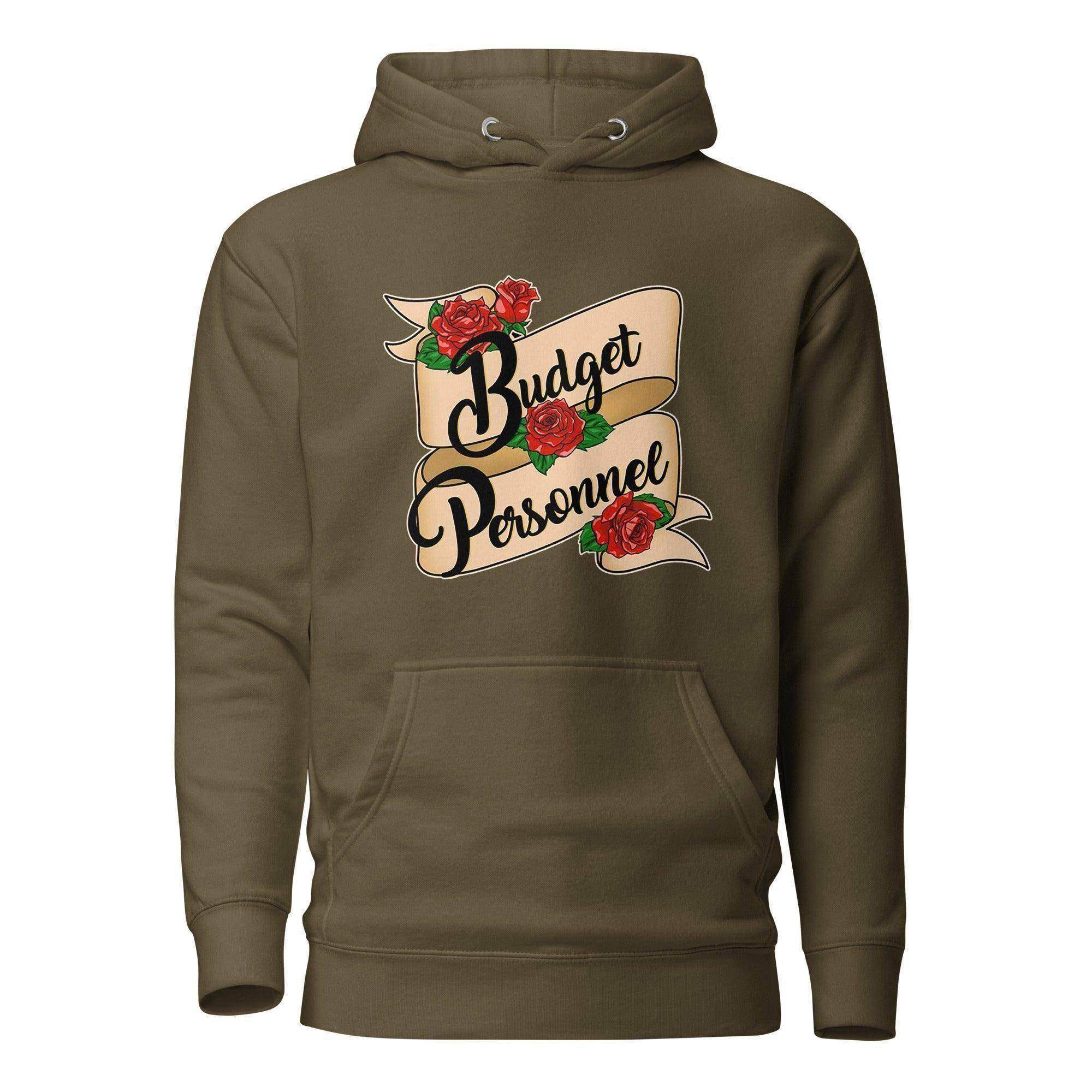 Budget Personnel Pullover Hoodie - InvestmenTees