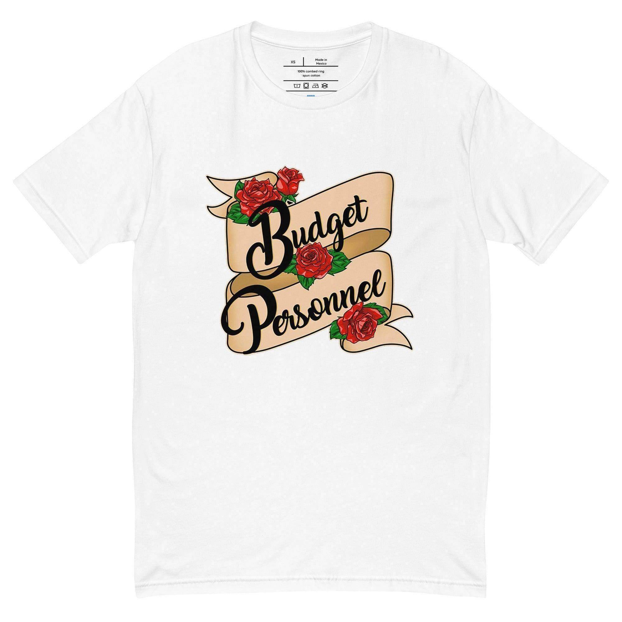 Budget Personnel T-Shirt - InvestmenTees