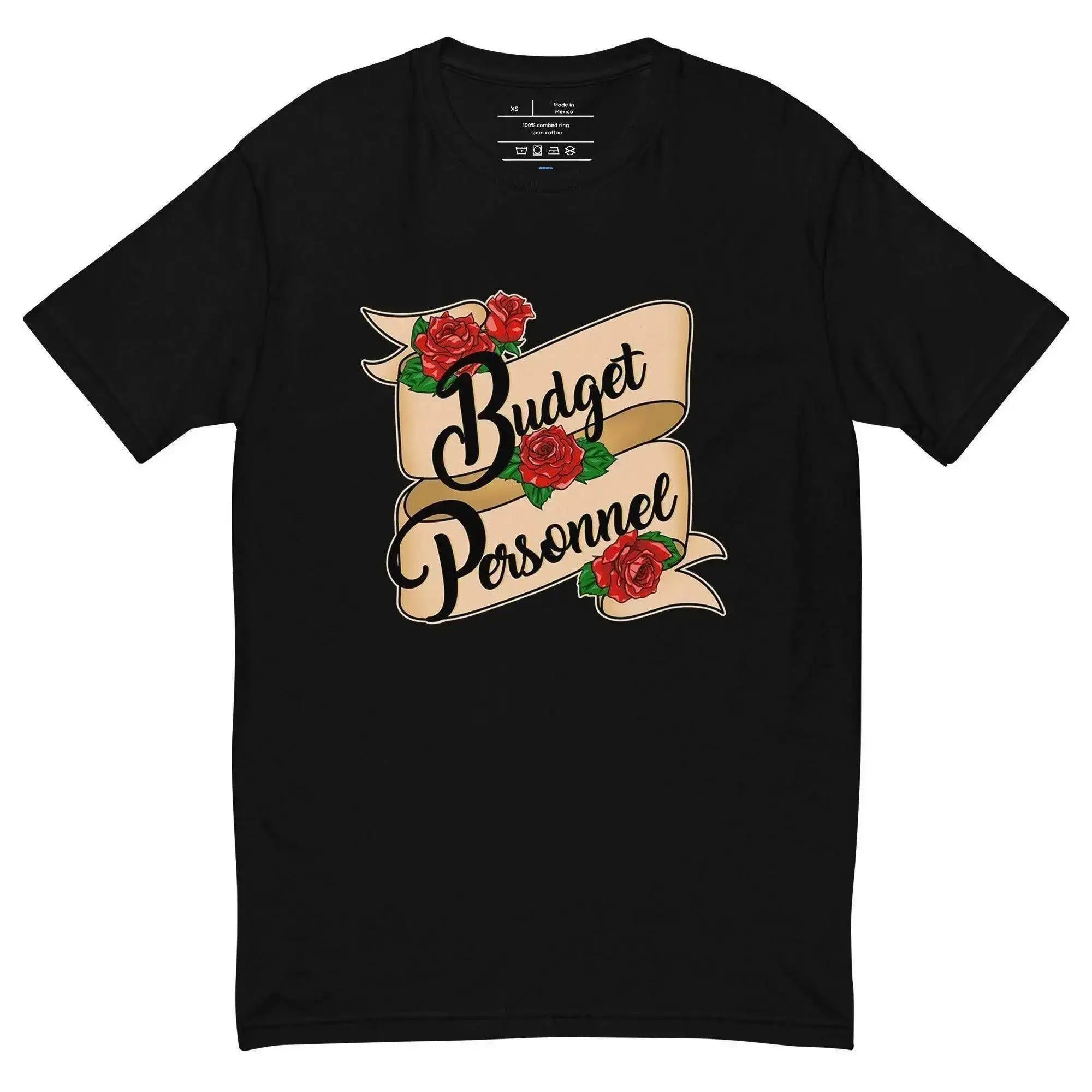 Budget Personnel T-Shirt - InvestmenTees