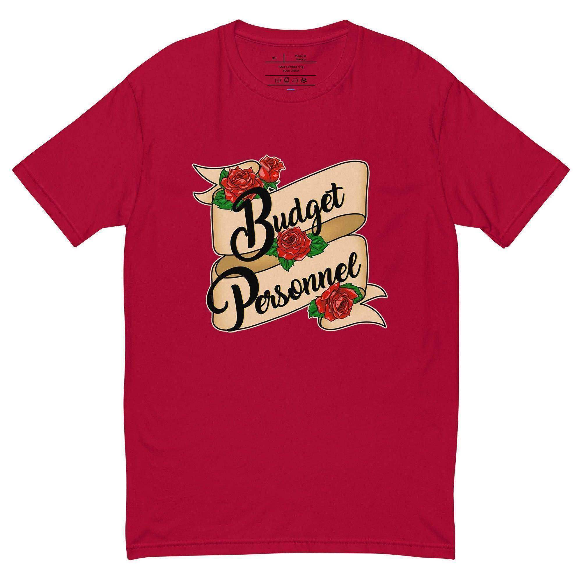 Budget Personnel T-Shirt - InvestmenTees