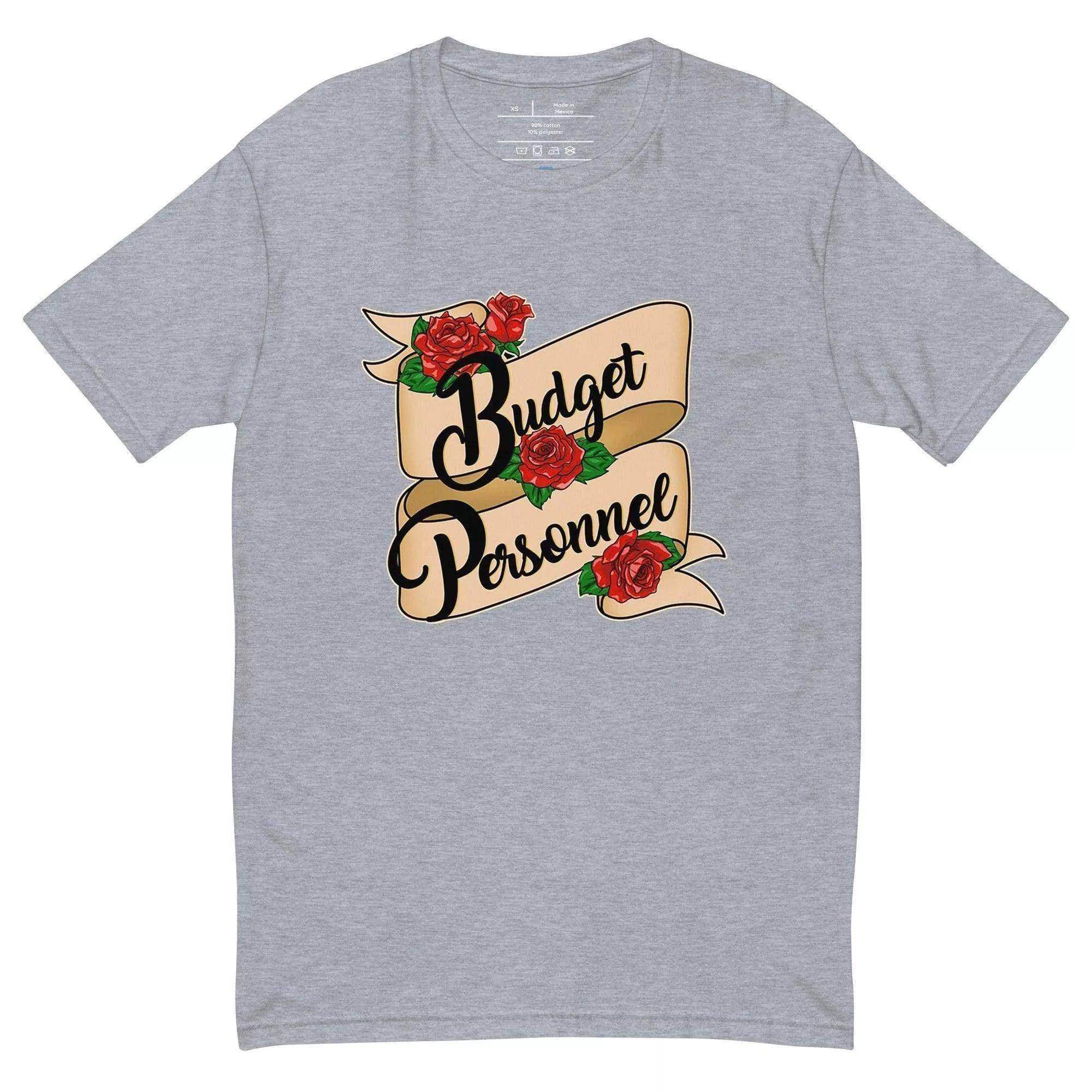 Budget Personnel T-Shirt - InvestmenTees