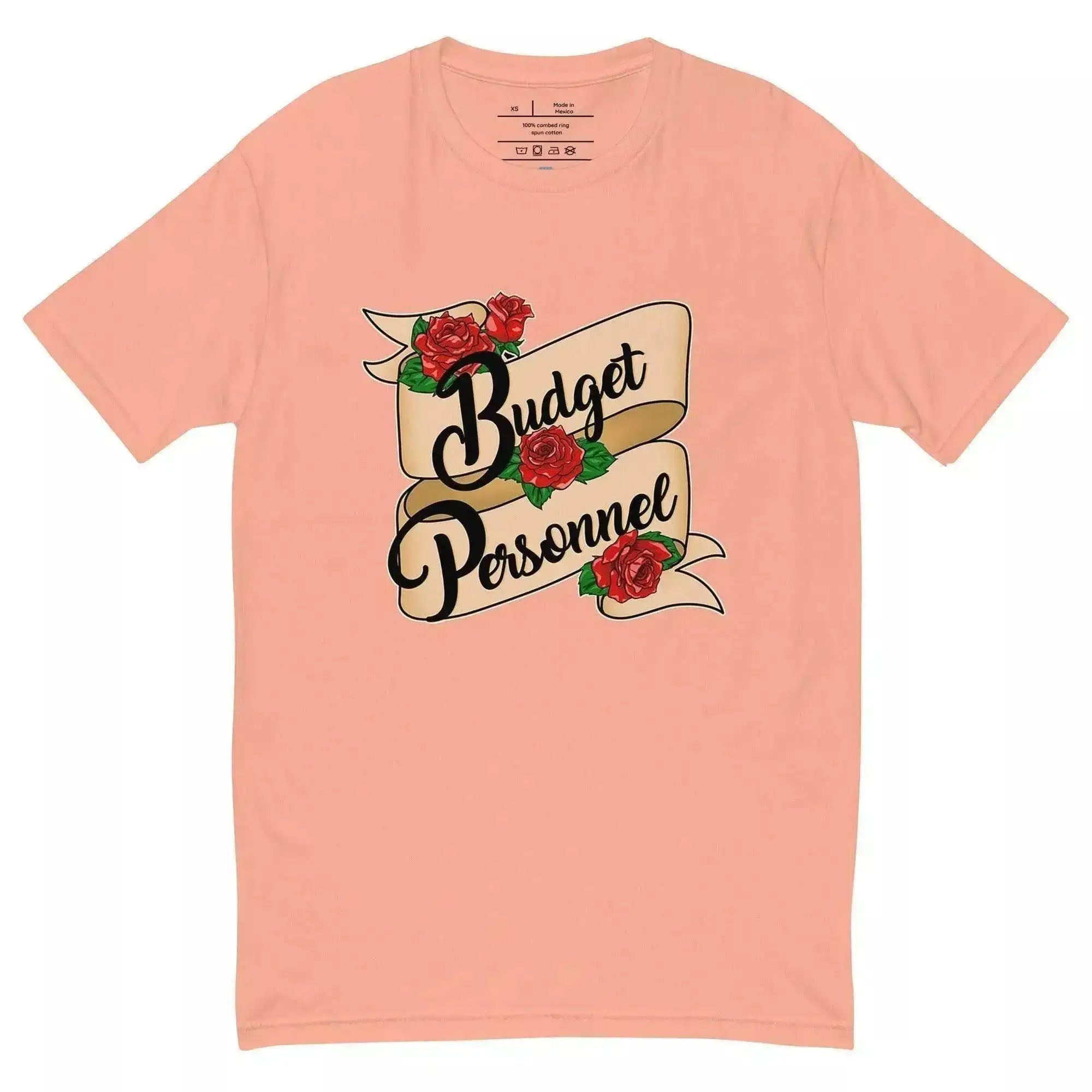 Budget Personnel T-Shirt - InvestmenTees