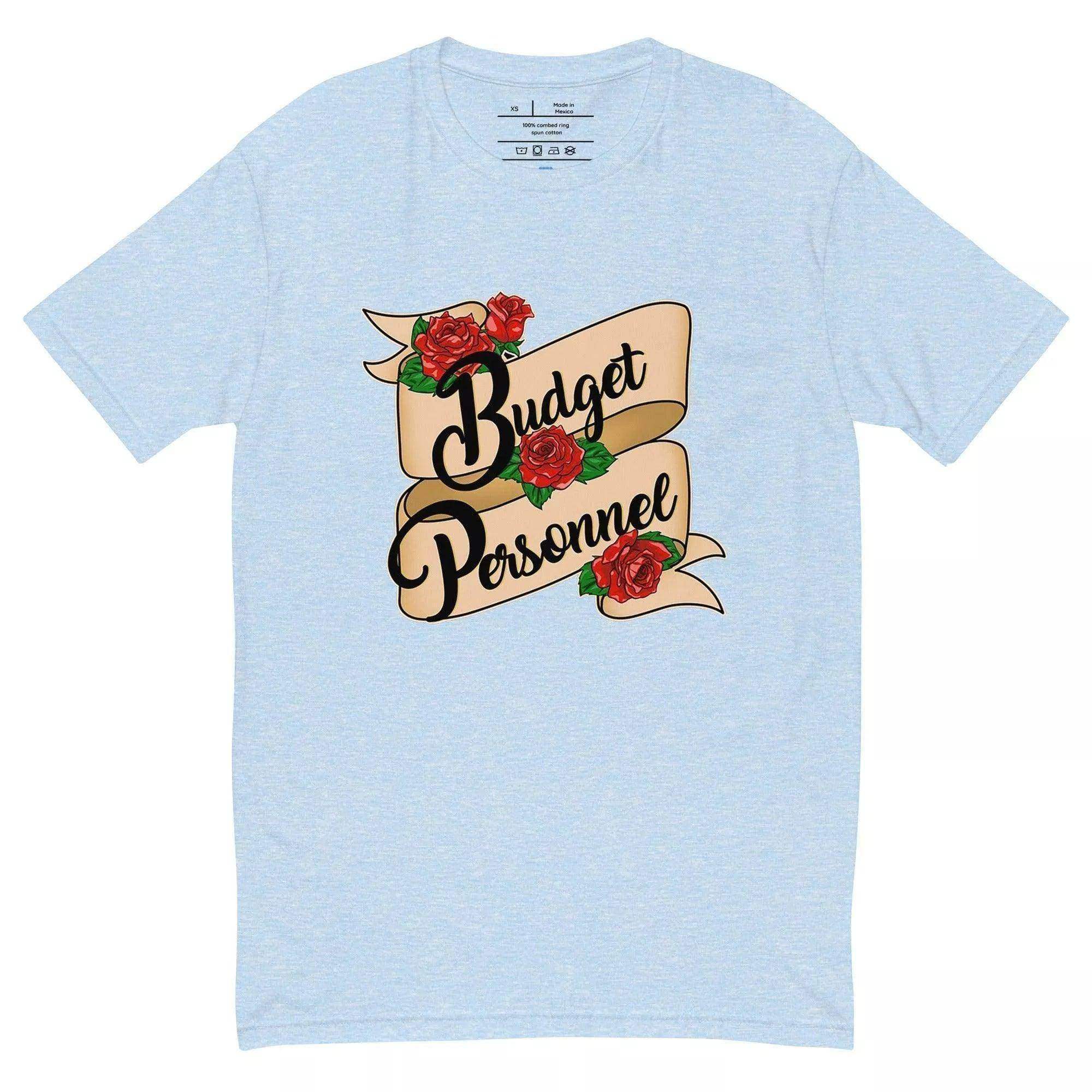 Budget Personnel T-Shirt - InvestmenTees
