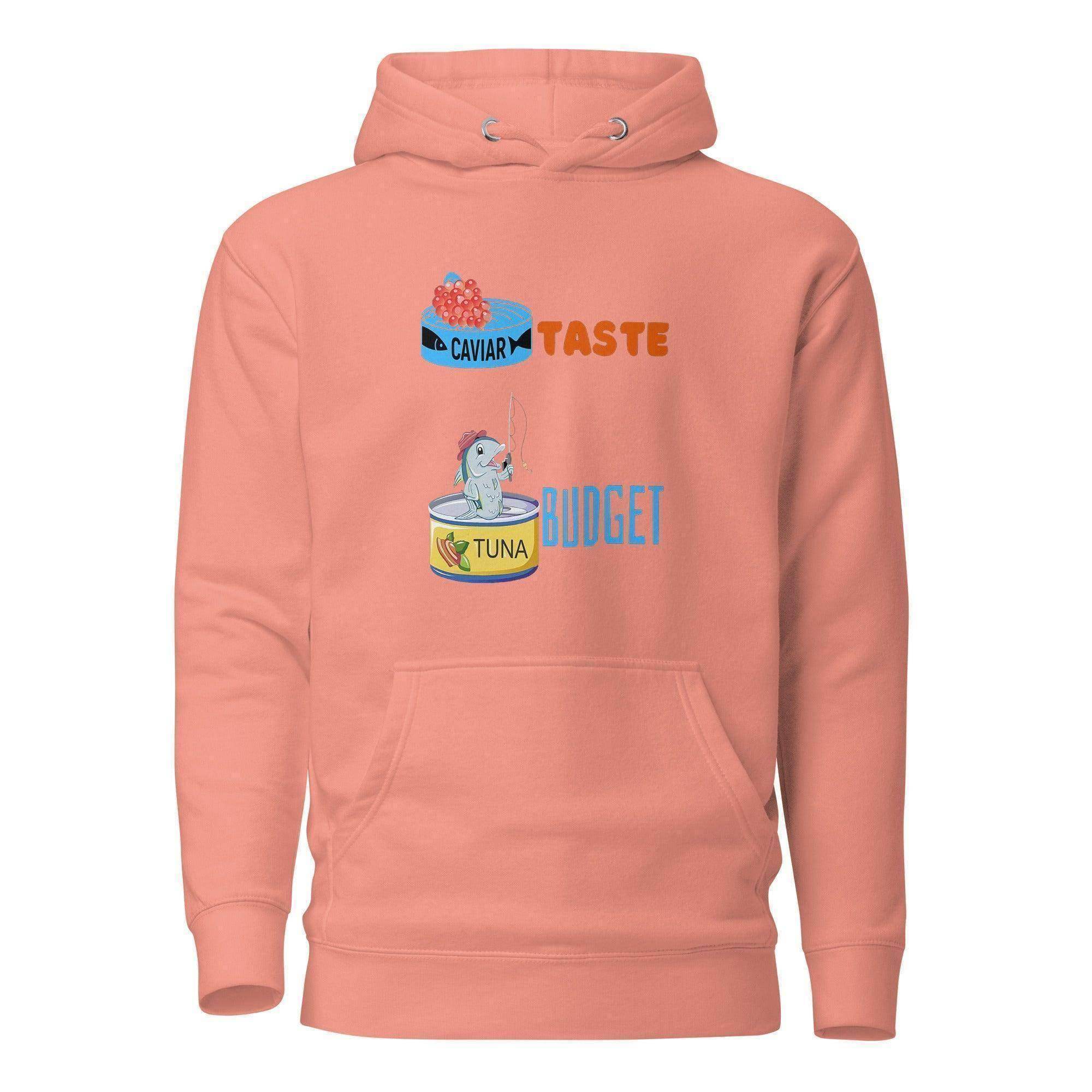 Budget vs Taste Pullover Hoodie - InvestmenTees