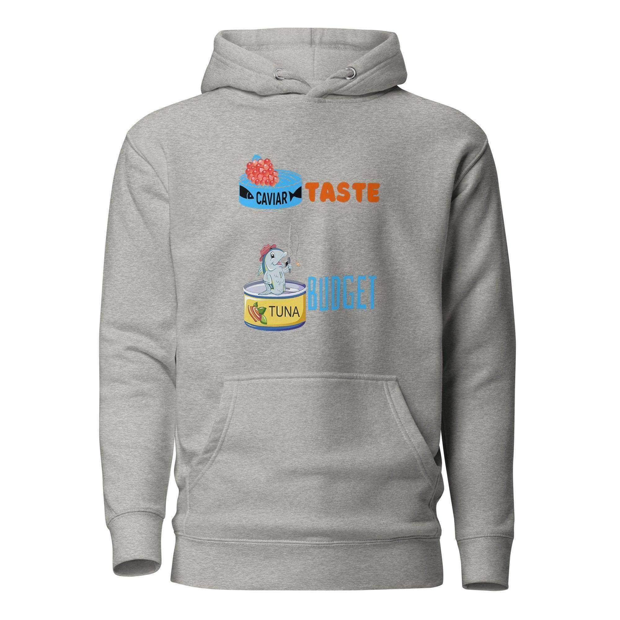 Budget vs Taste Pullover Hoodie - InvestmenTees