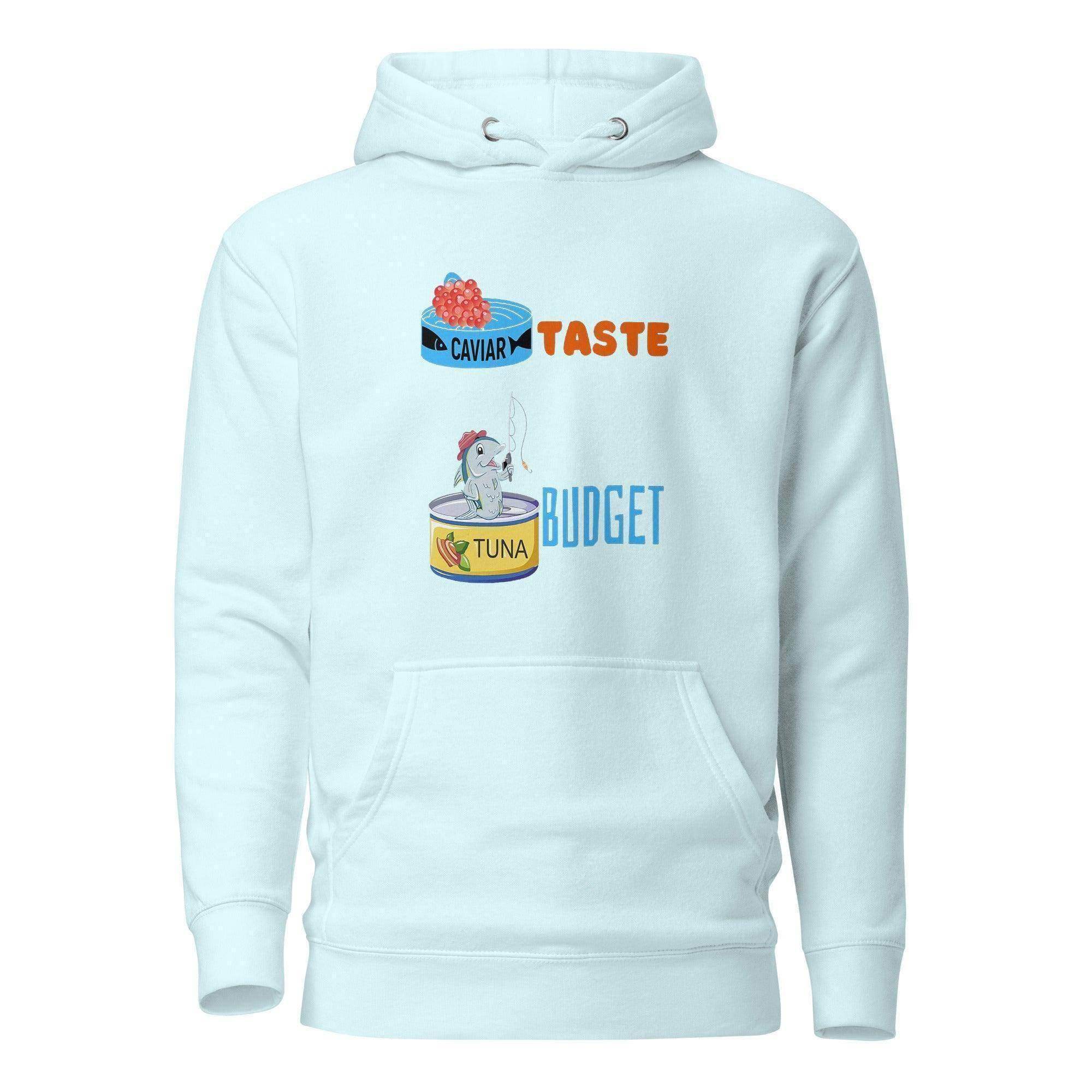 Budget vs Taste Pullover Hoodie - InvestmenTees