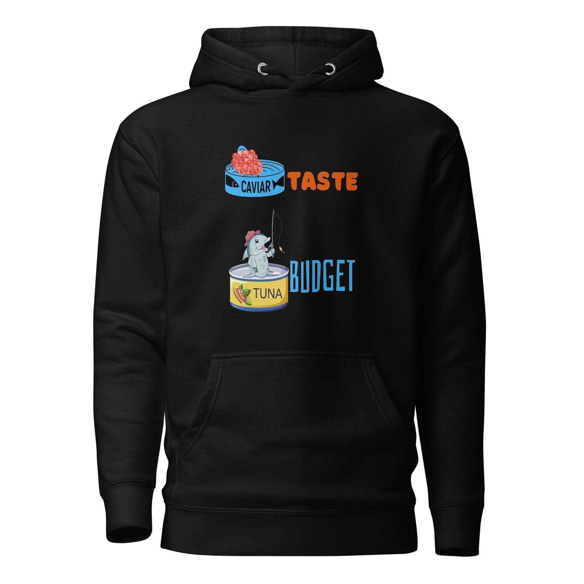 Budget vs Taste Pullover Hoodie - InvestmenTees
