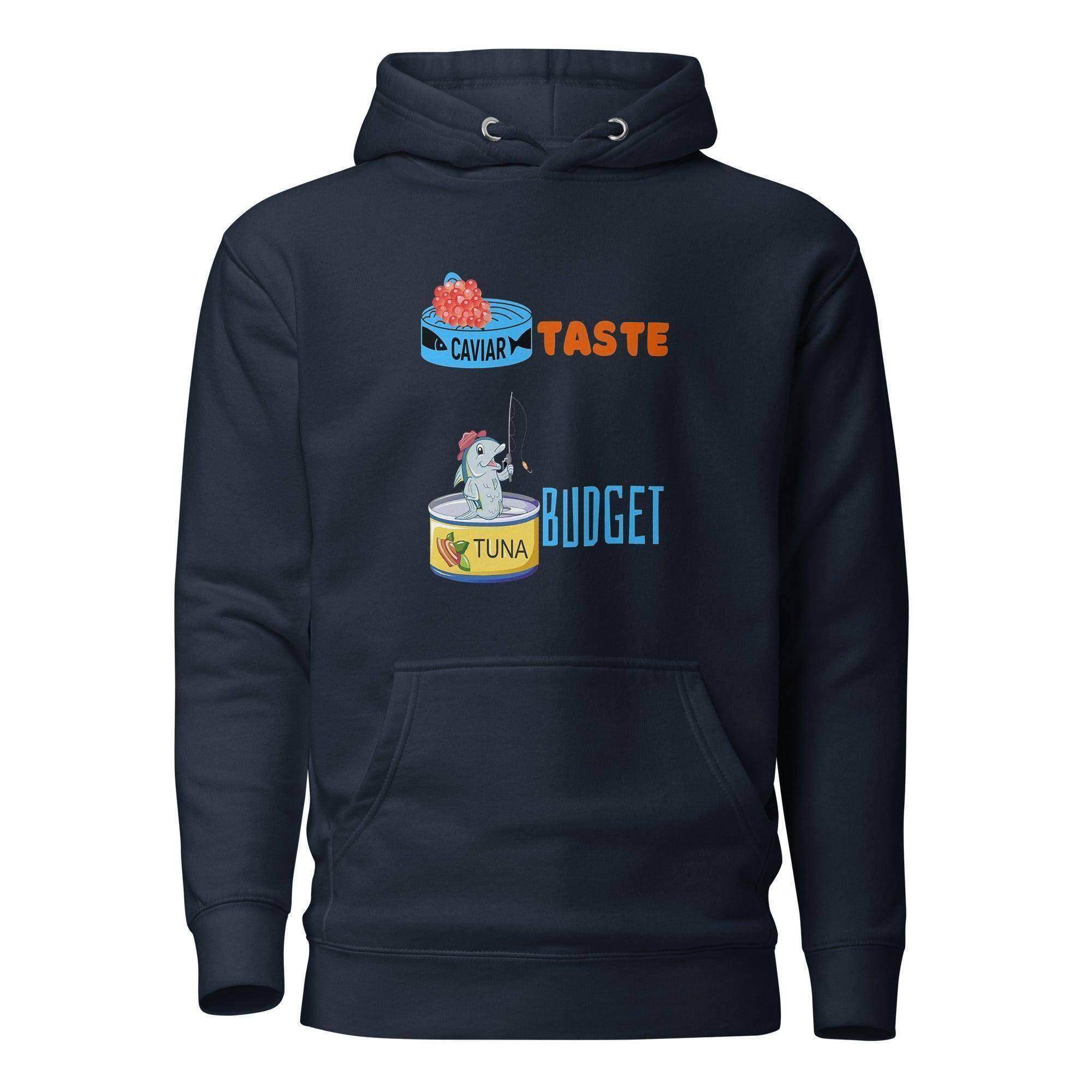 Budget vs Taste Pullover Hoodie - InvestmenTees