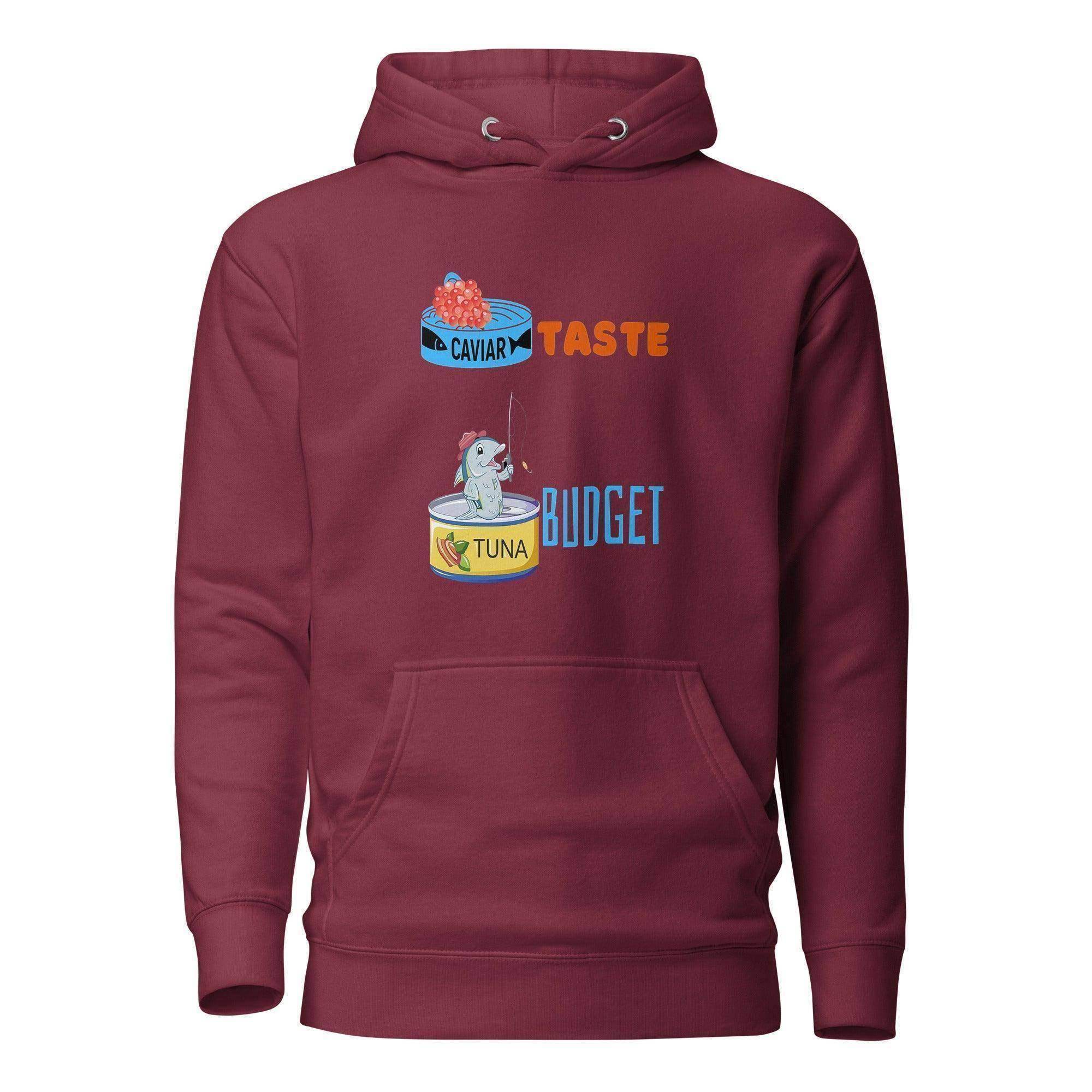 Budget vs Taste Pullover Hoodie - InvestmenTees