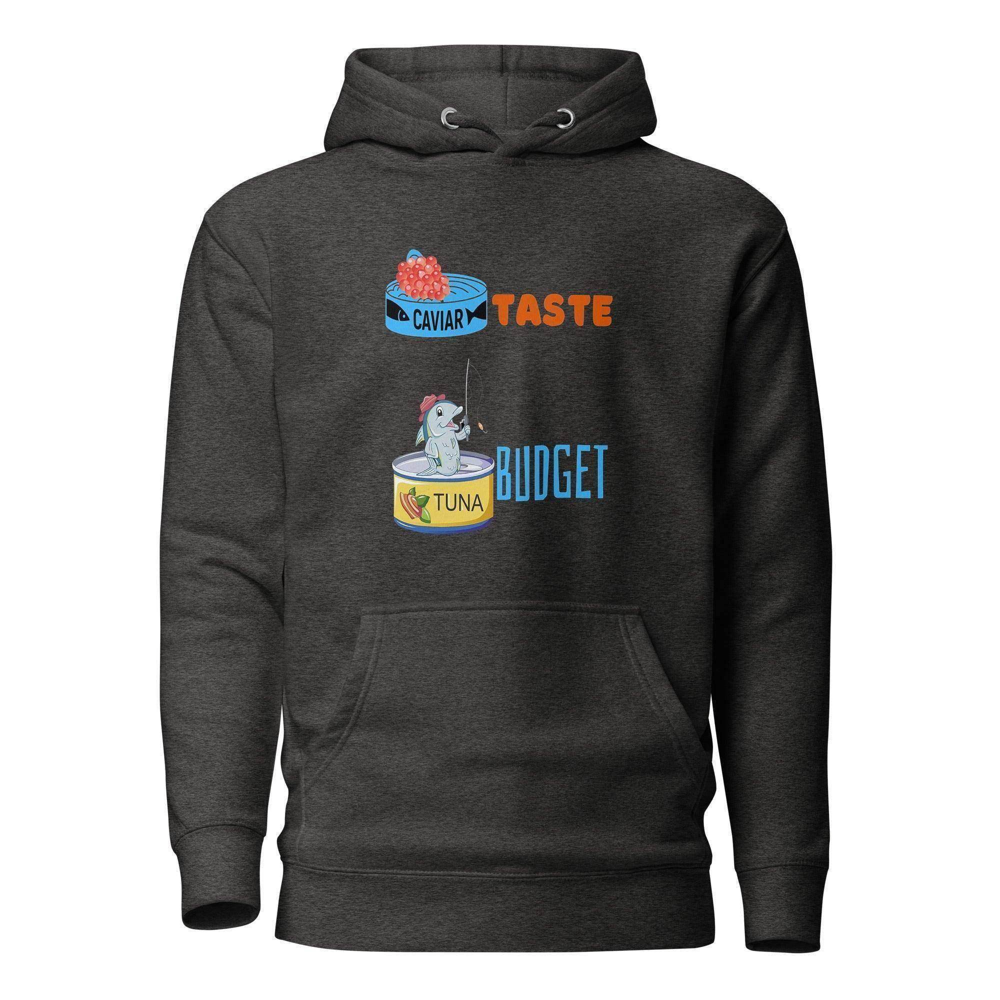 Budget vs Taste Pullover Hoodie - InvestmenTees