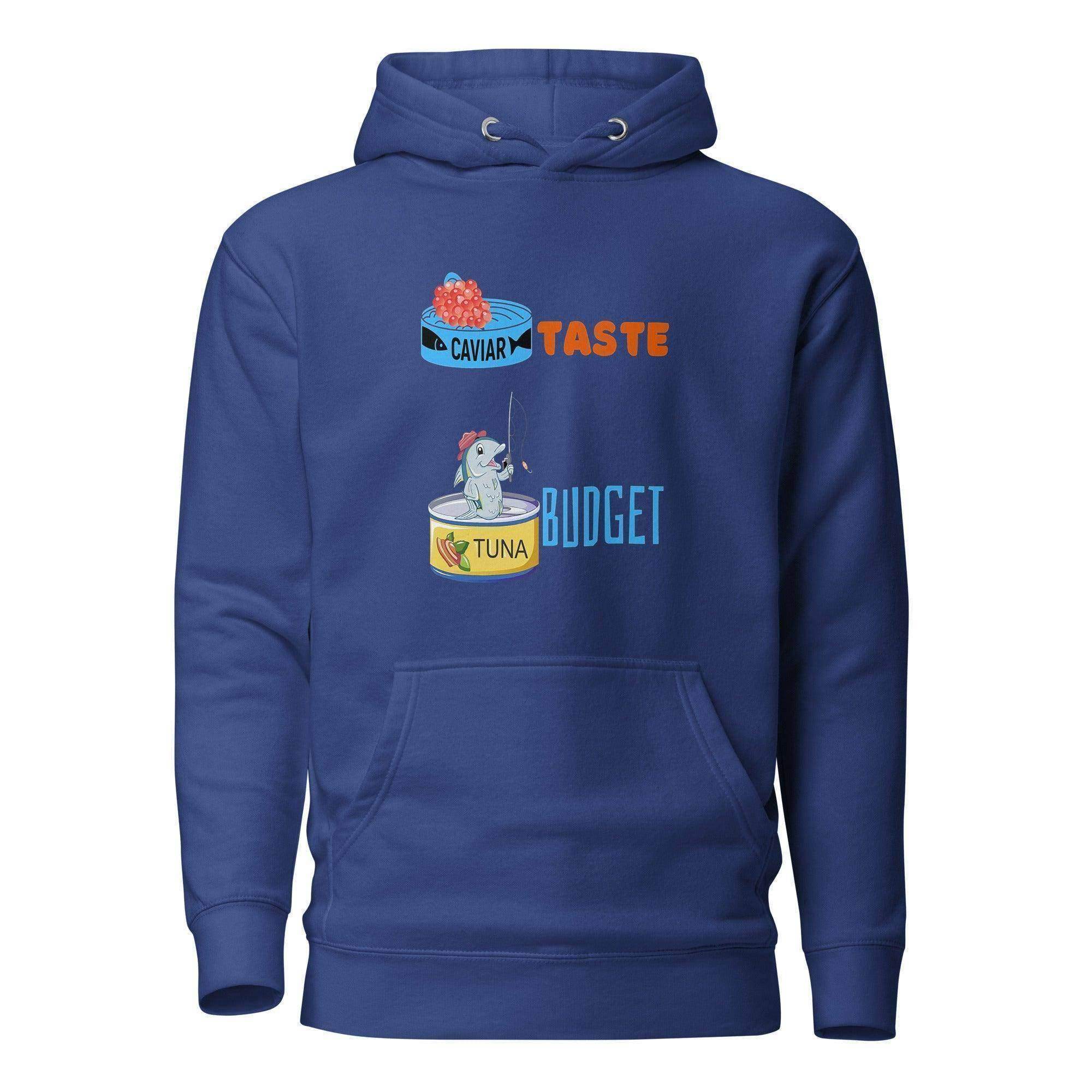 Budget vs Taste Pullover Hoodie - InvestmenTees