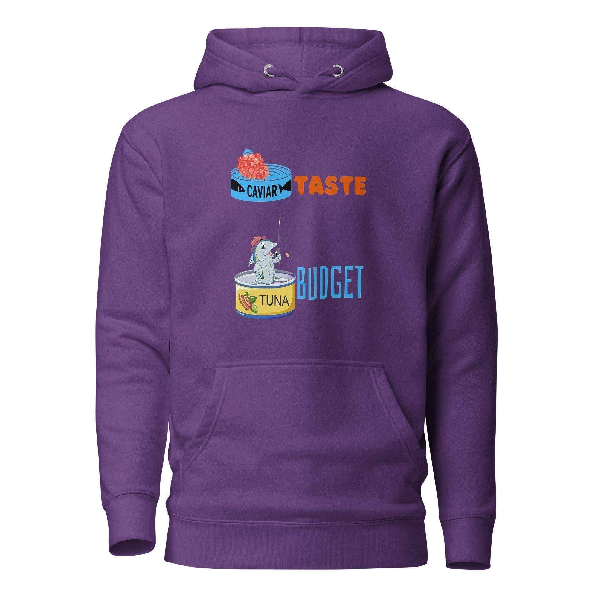 Budget vs Taste Pullover Hoodie - InvestmenTees
