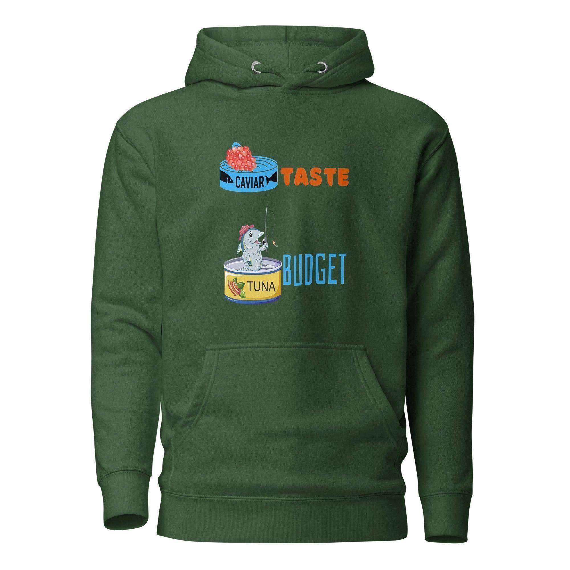 Budget vs Taste Pullover Hoodie - InvestmenTees
