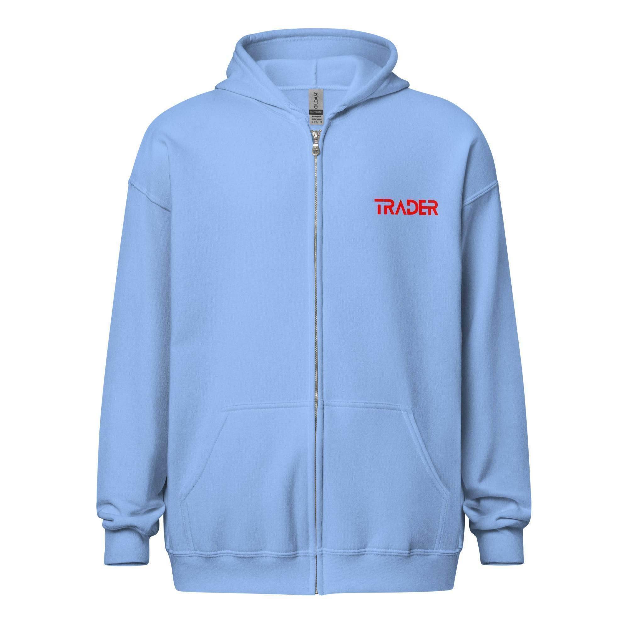 Bullish King Zip Up Hoodie - InvestmenTees