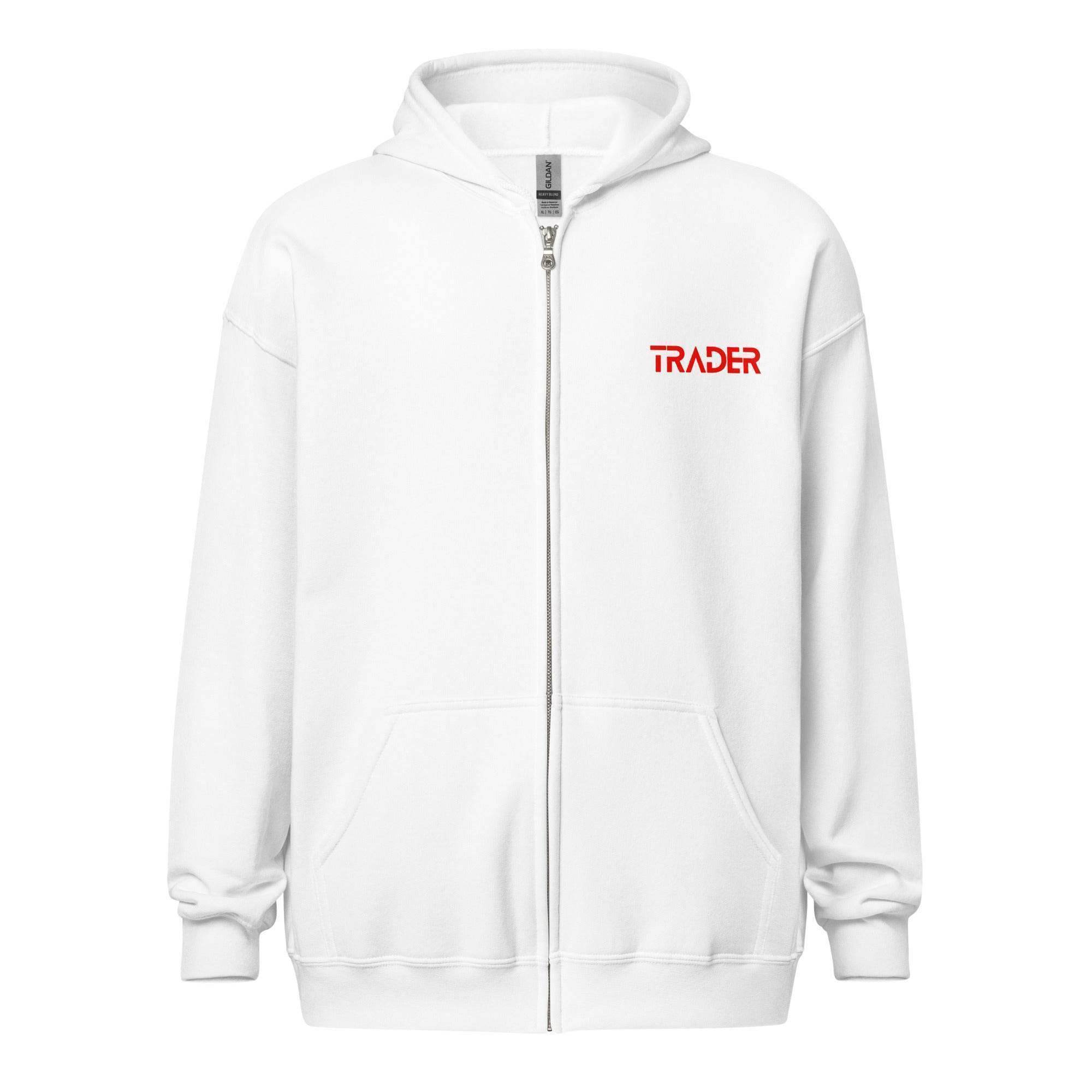 Bullish King Zip Up Hoodie - InvestmenTees