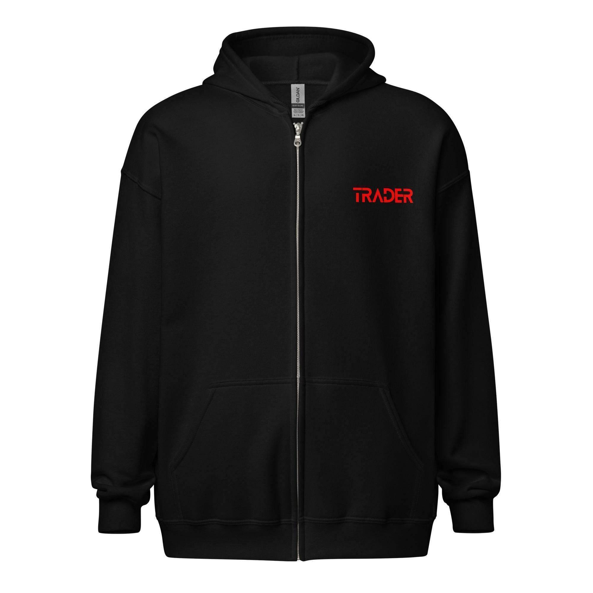 Bullish King Zip Up Hoodie - InvestmenTees