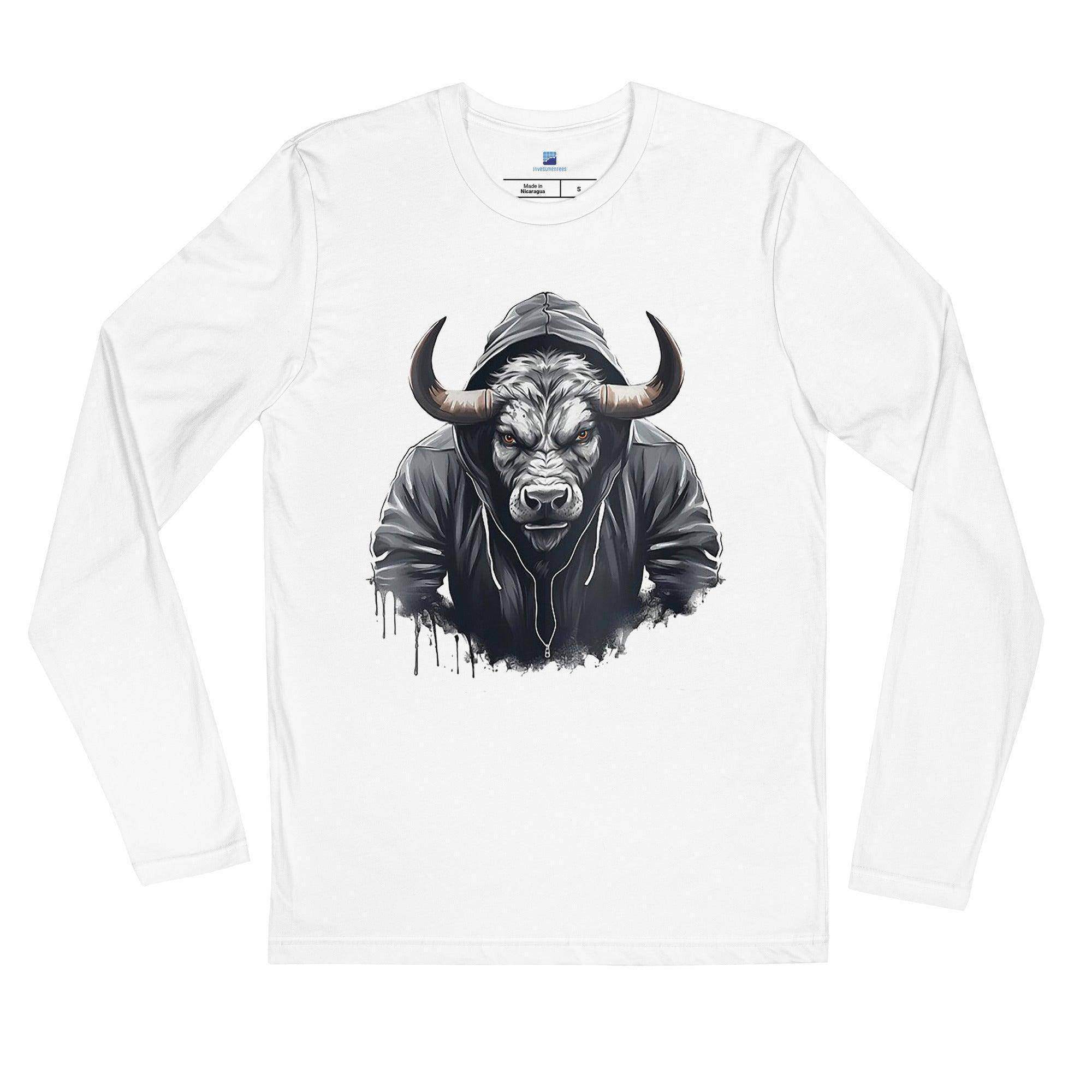 Bullish Mean Long Sleeve T-Shirt - InvestmenTees