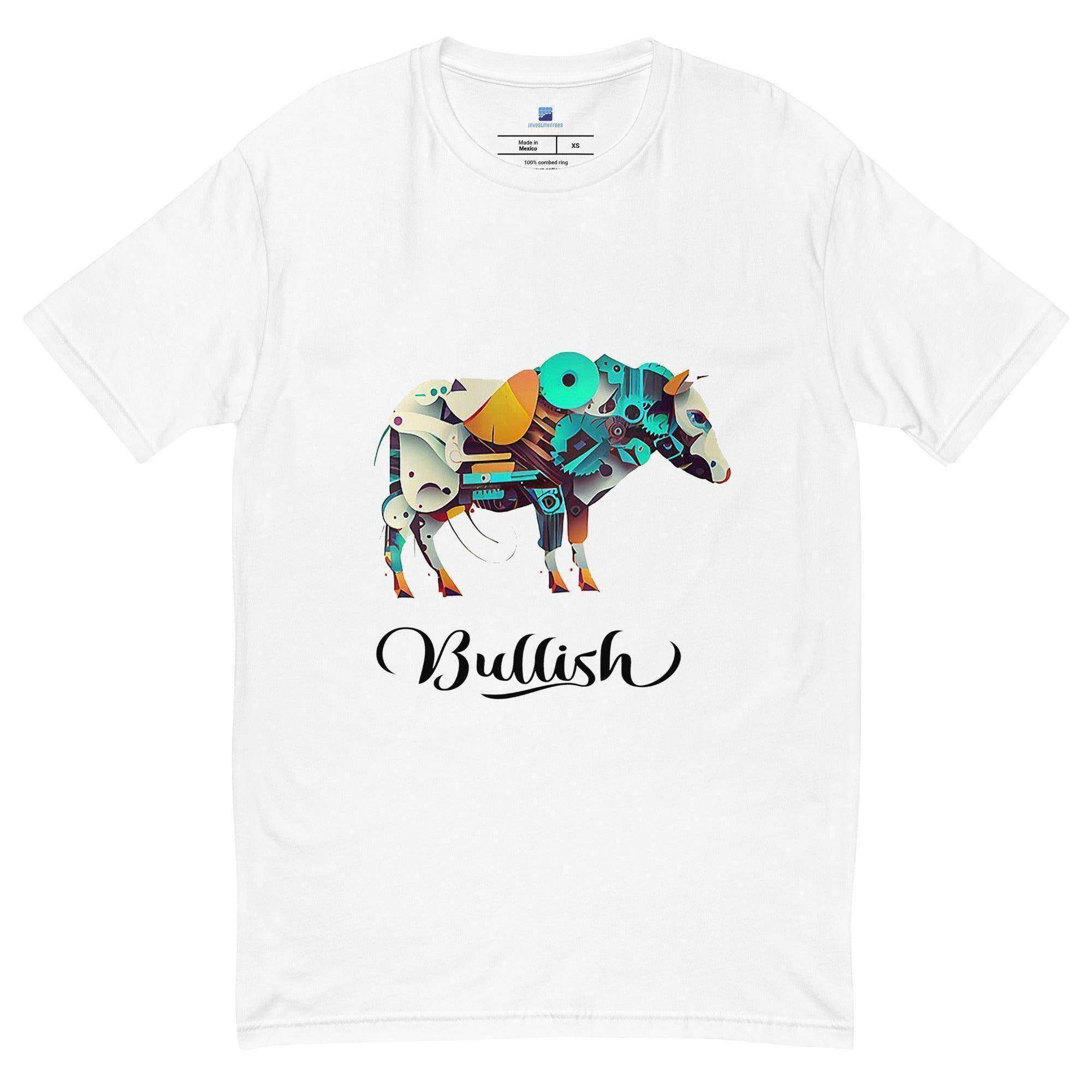 Bullish Mechanical Bull T-Shirt - InvestmenTees