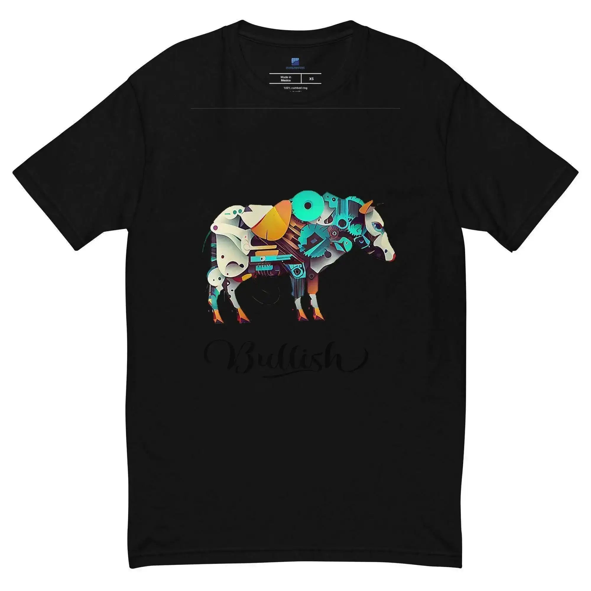 Bullish Mechanical Bull T-Shirt - InvestmenTees