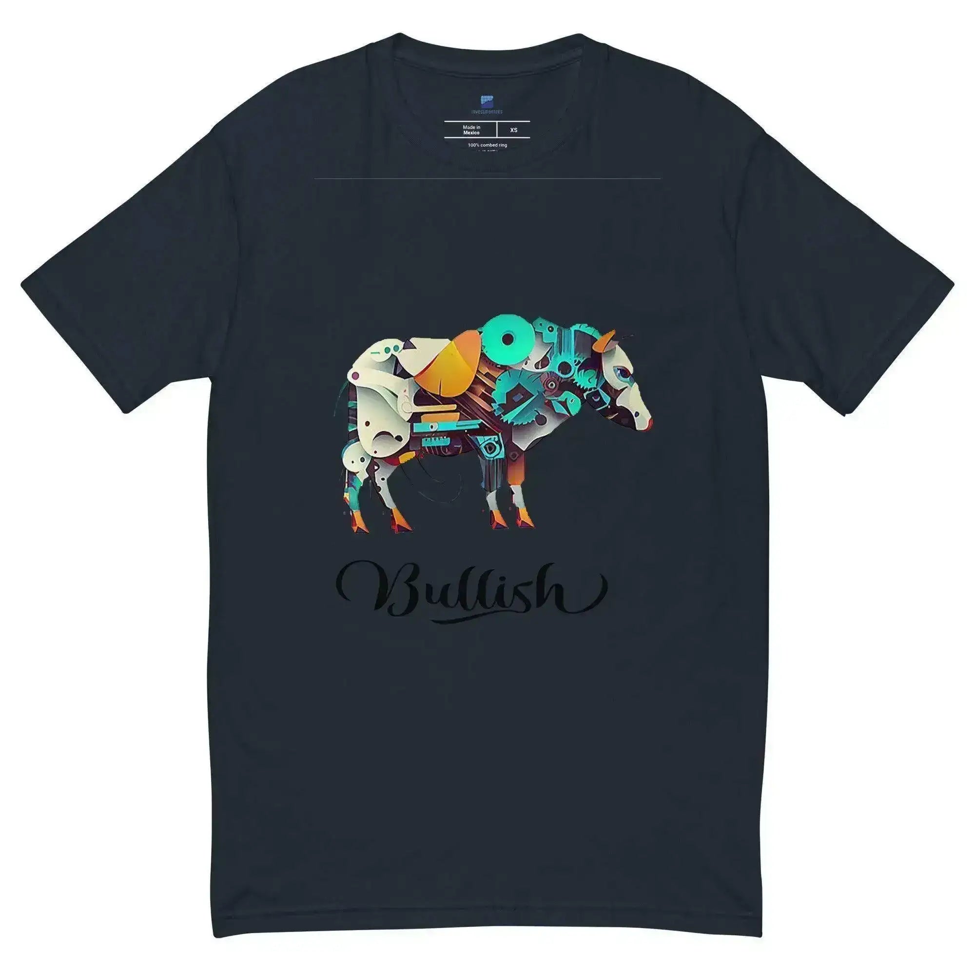 Bullish Mechanical Bull T-Shirt - InvestmenTees