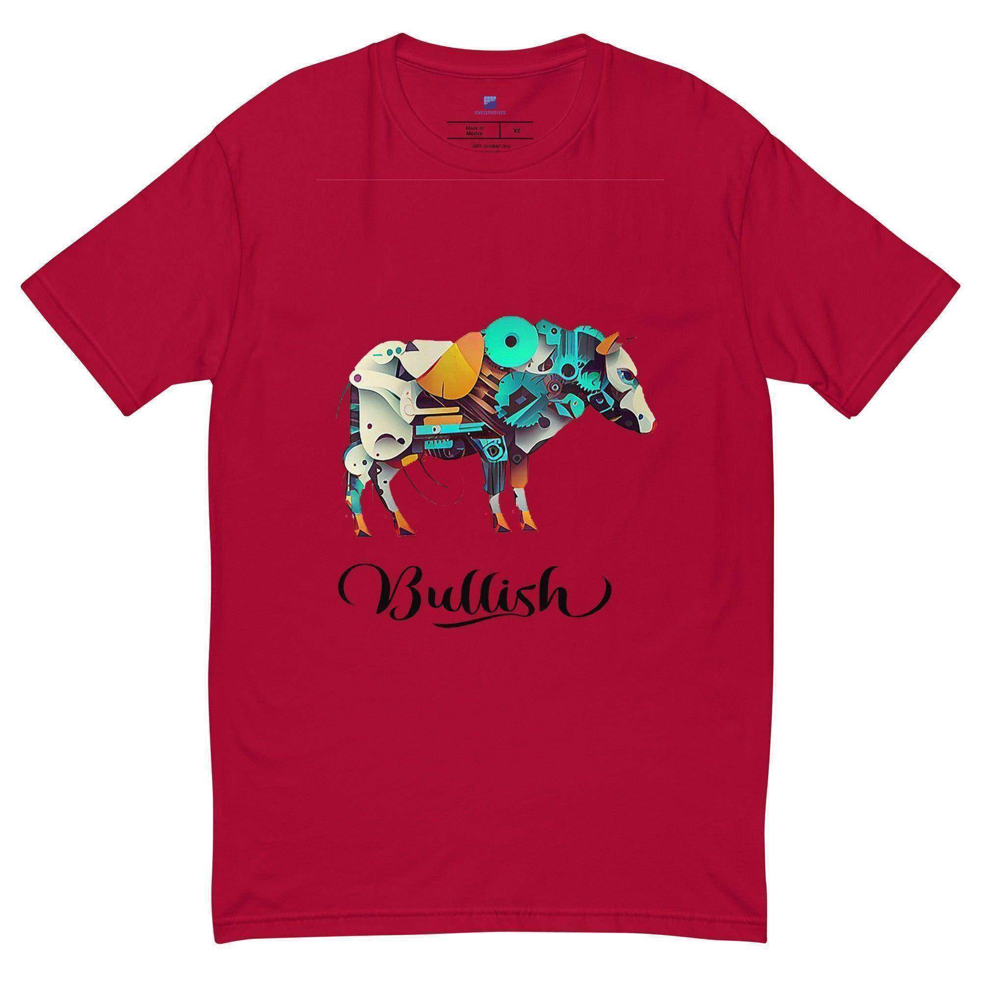 Bullish Mechanical Bull T-Shirt - InvestmenTees