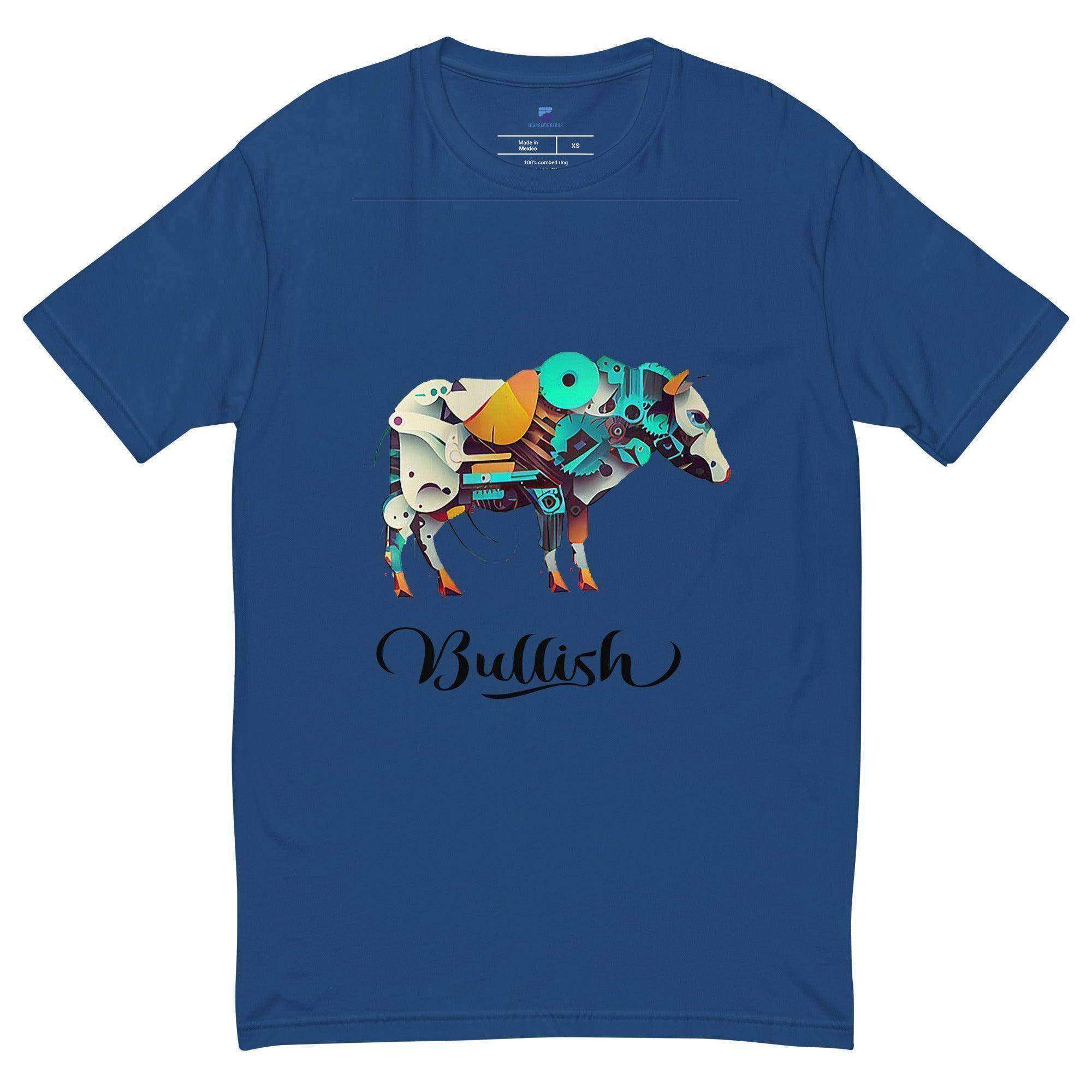 Bullish Mechanical Bull T-Shirt - InvestmenTees