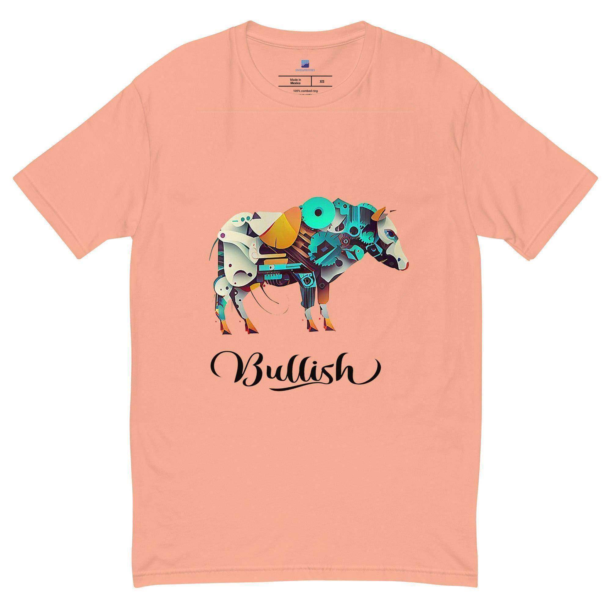 Bullish Mechanical Bull T-Shirt - InvestmenTees
