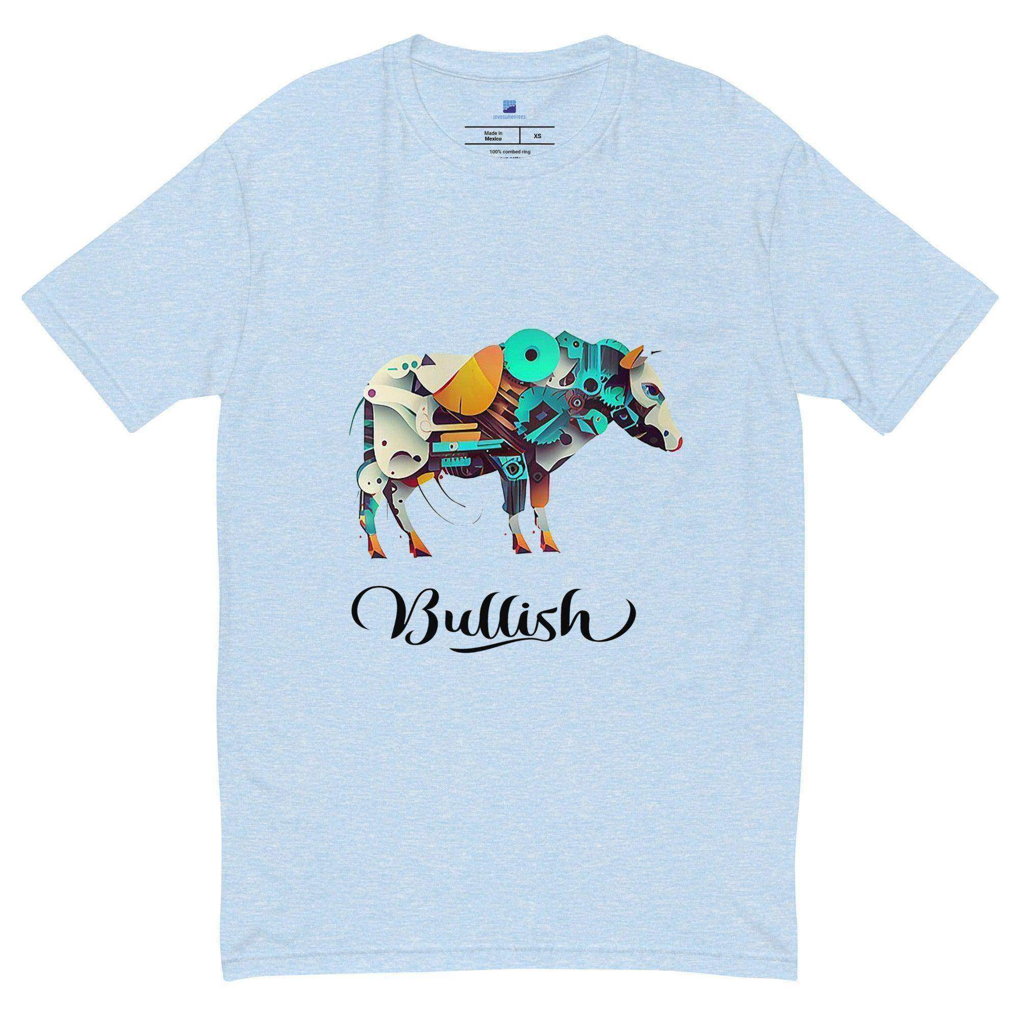 Bullish Mechanical Bull T-Shirt - InvestmenTees