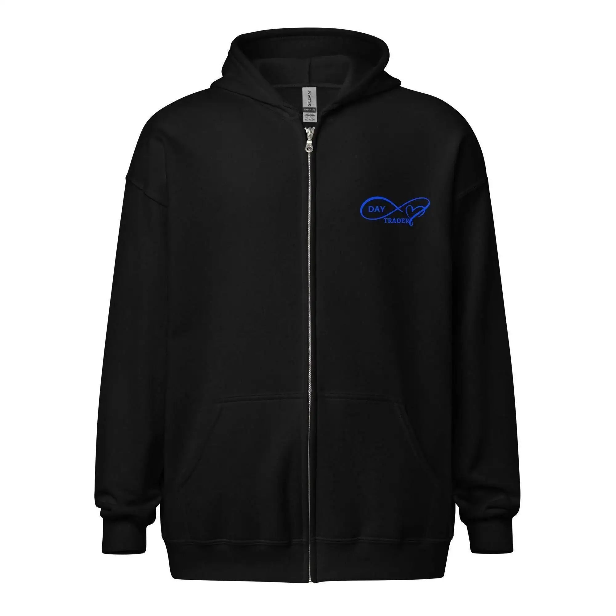Bullish Mossiac Zip Up Hoodie - InvestmenTees
