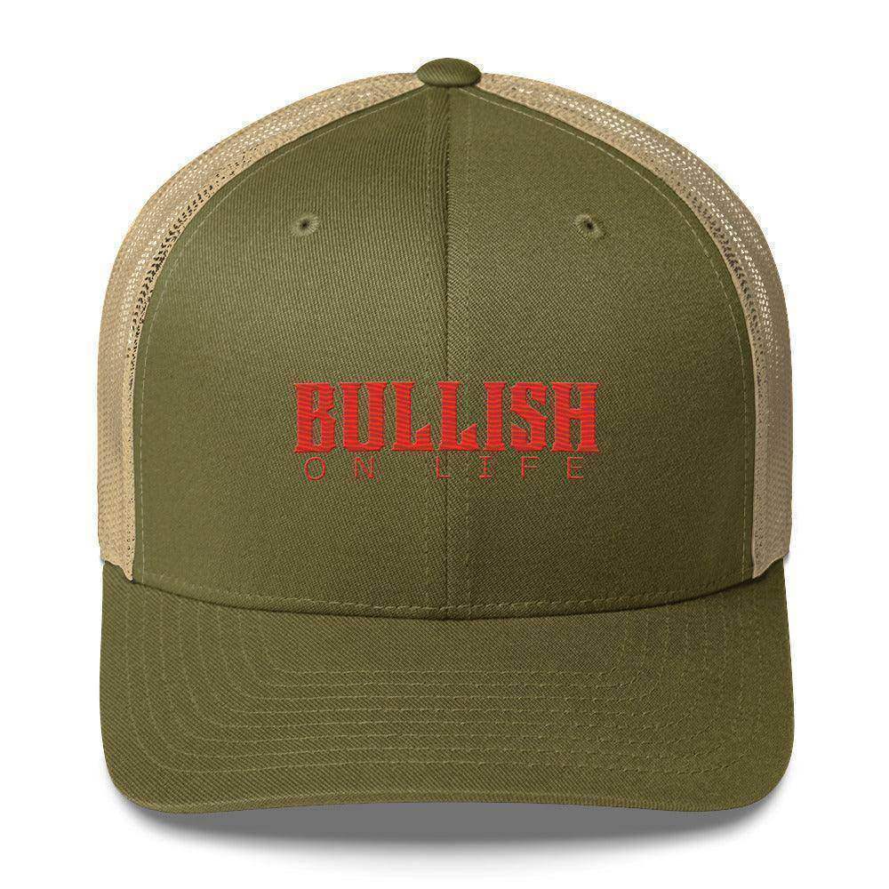 Bullish on Life Trucker Cap - InvestmenTees