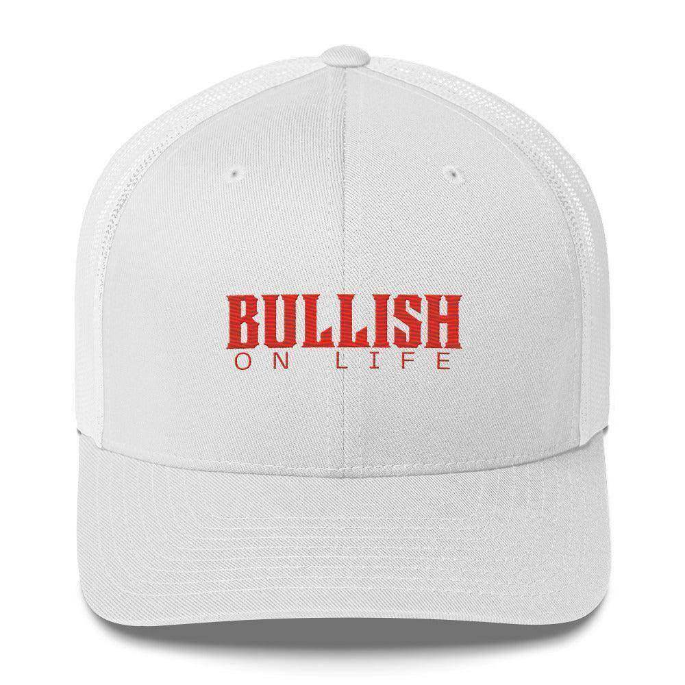 Bullish on Life Trucker Cap - InvestmenTees