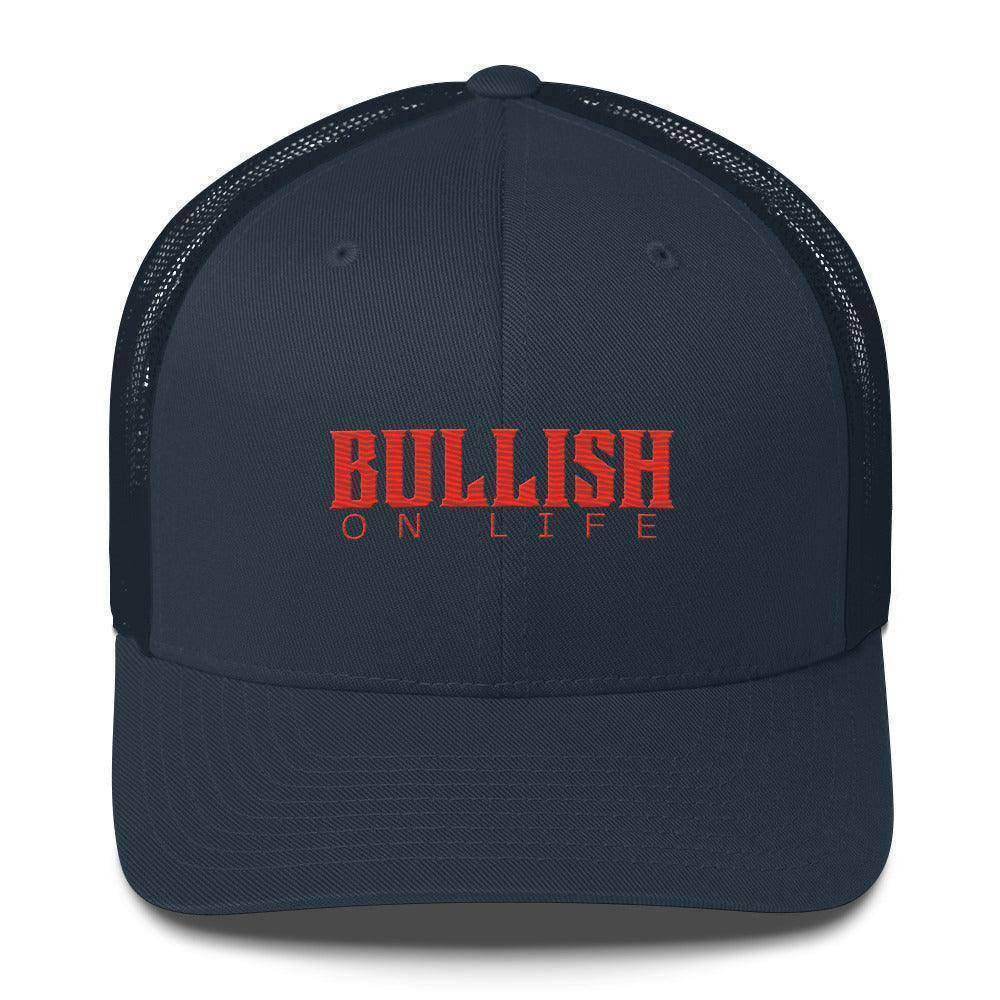 Bullish on Life Trucker Cap - InvestmenTees