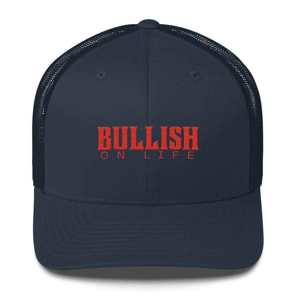 Bullish on Life Trucker Cap - InvestmenTees