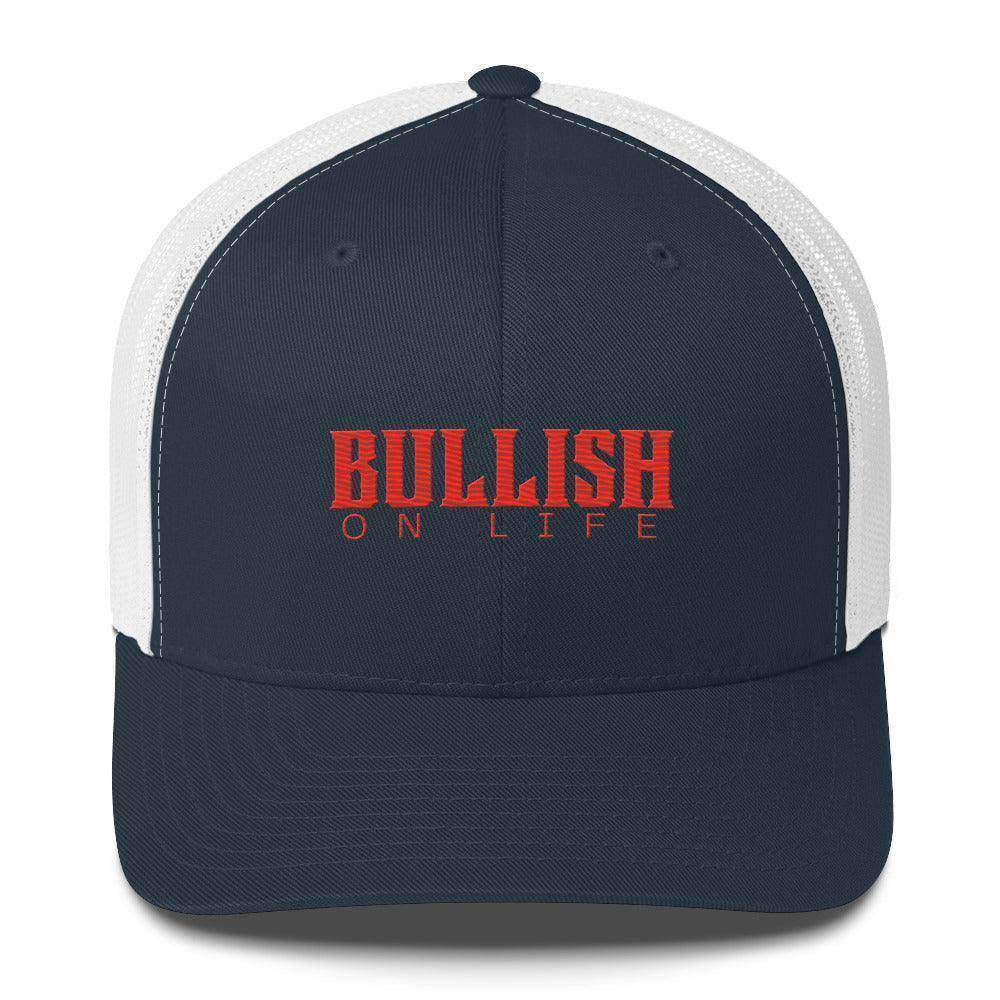 Bullish on Life Trucker Cap - InvestmenTees