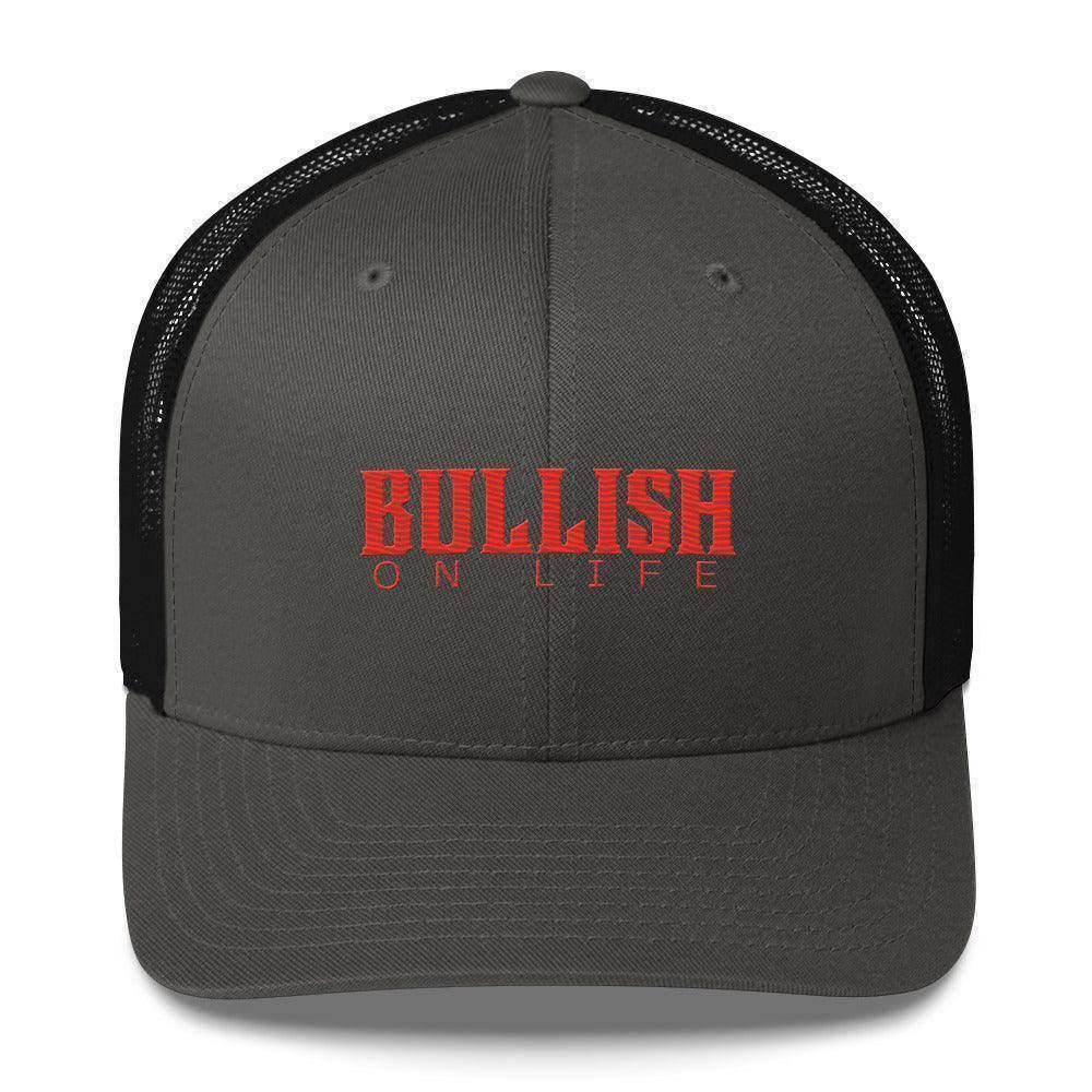 Bullish on Life Trucker Cap - InvestmenTees