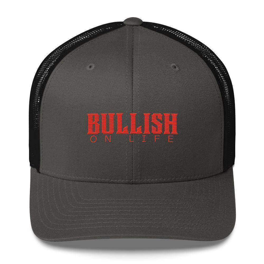 Bullish on Life Trucker Cap - InvestmenTees