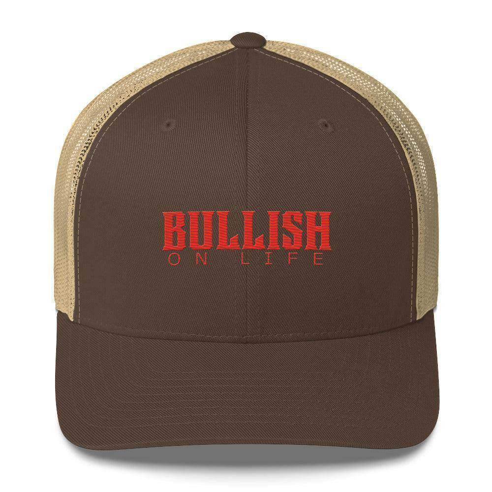 Bullish on Life Trucker Cap - InvestmenTees