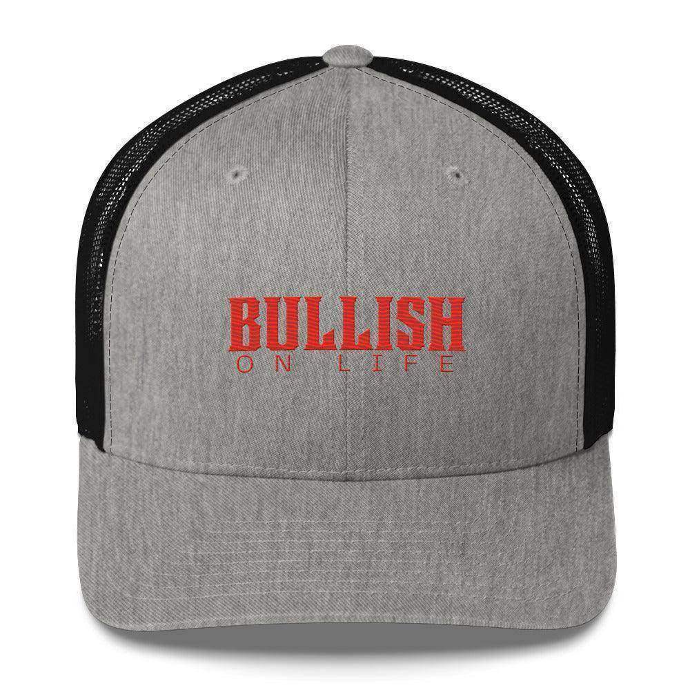 Bullish on Life Trucker Cap - InvestmenTees