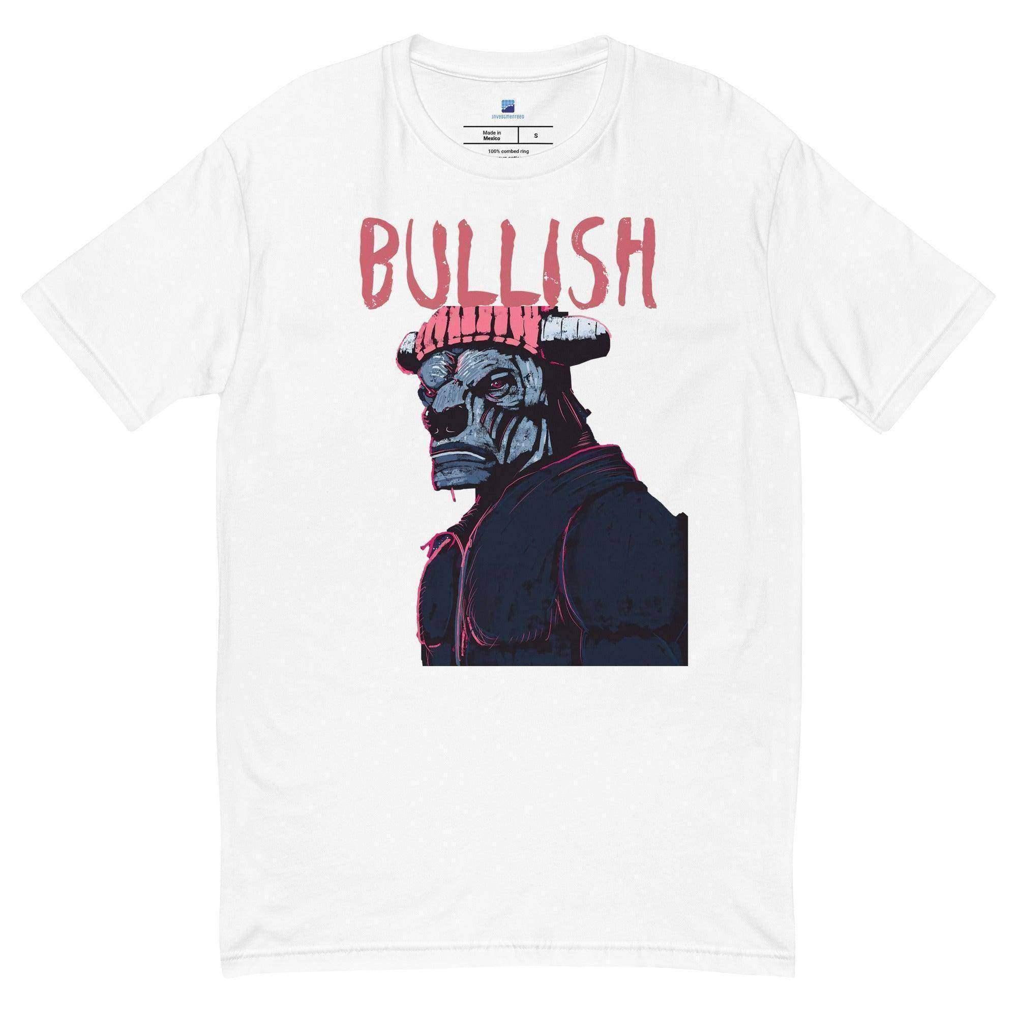 Bullish | Serious Bull T-Shirt - InvestmenTees
