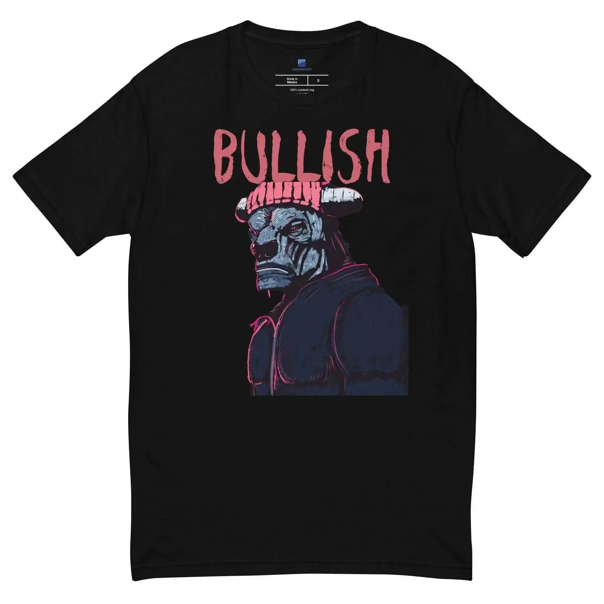 Bullish | Serious Bull T-Shirt - InvestmenTees