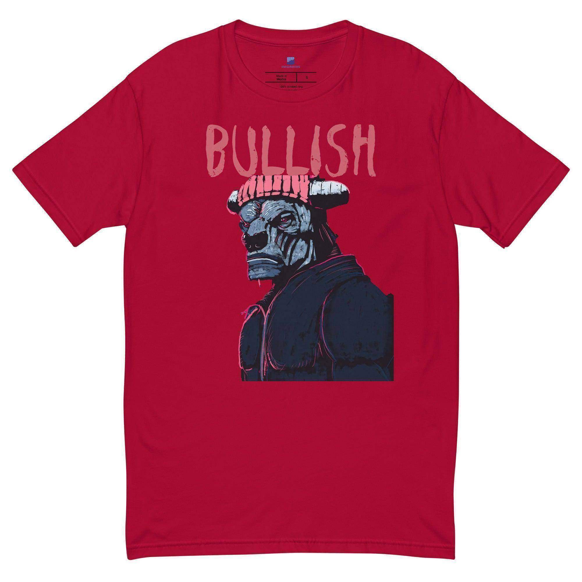 Bullish | Serious Bull T-Shirt - InvestmenTees