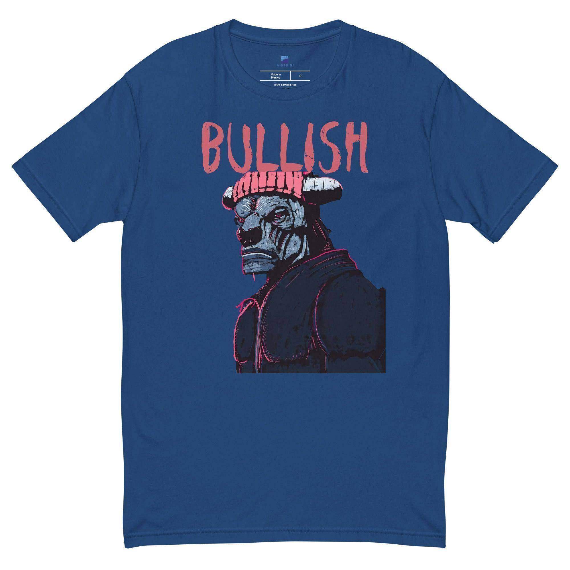 Bullish | Serious Bull T-Shirt - InvestmenTees