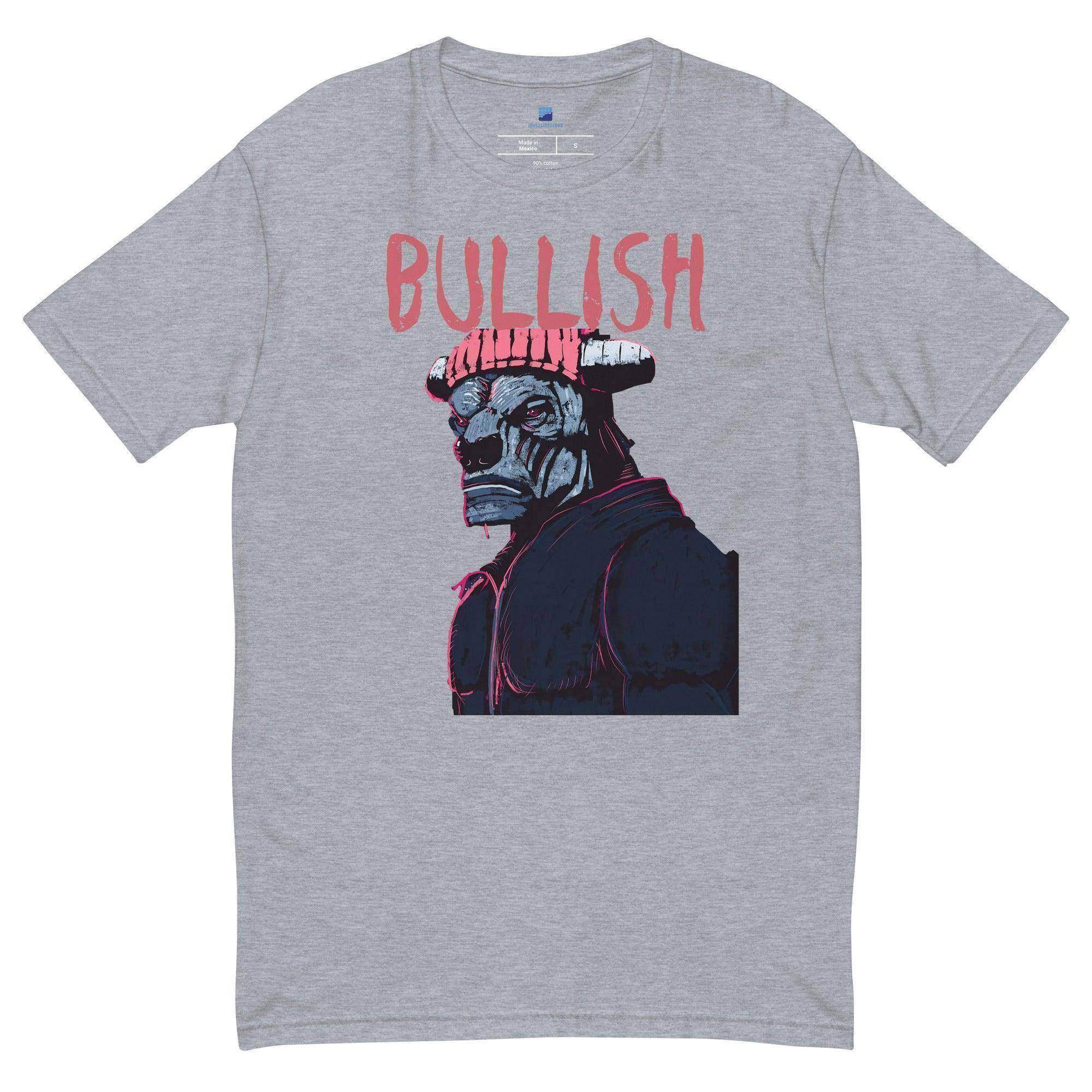 Bullish | Serious Bull T-Shirt - InvestmenTees